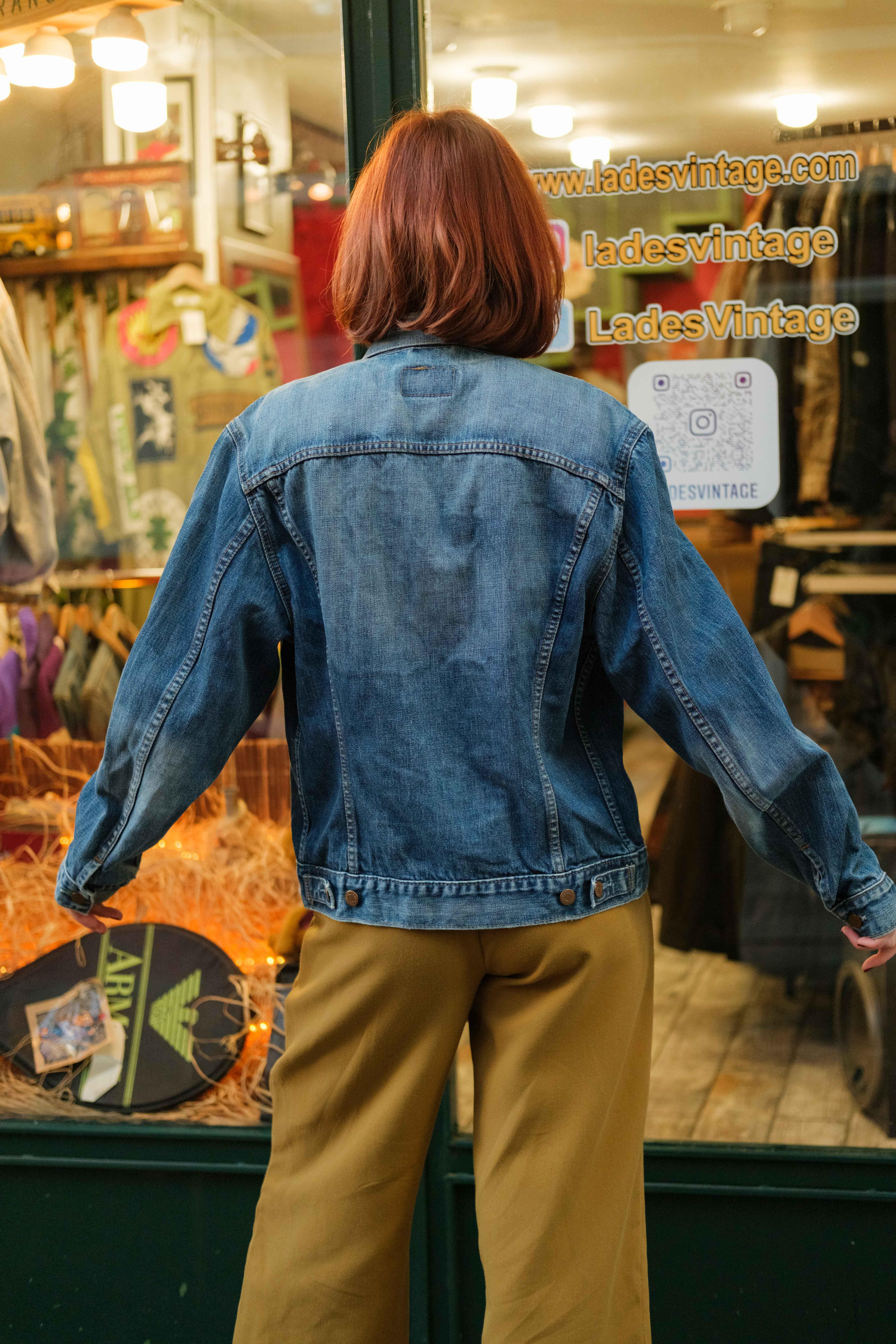 LEVİS KADIN KOT CEKET