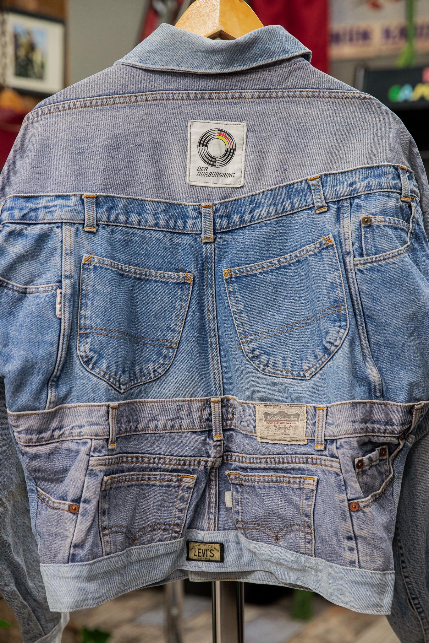 LEVI'S NAVY Koleksiyon Kot Ceket