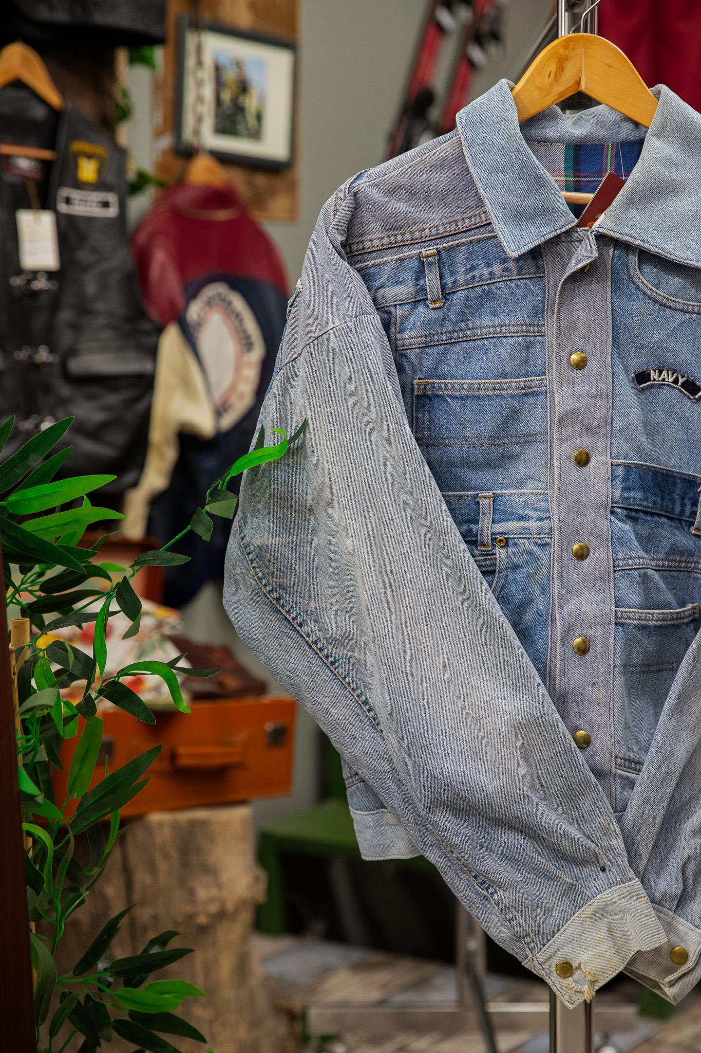 LEVI'S NAVY Koleksiyon Kot Ceket
