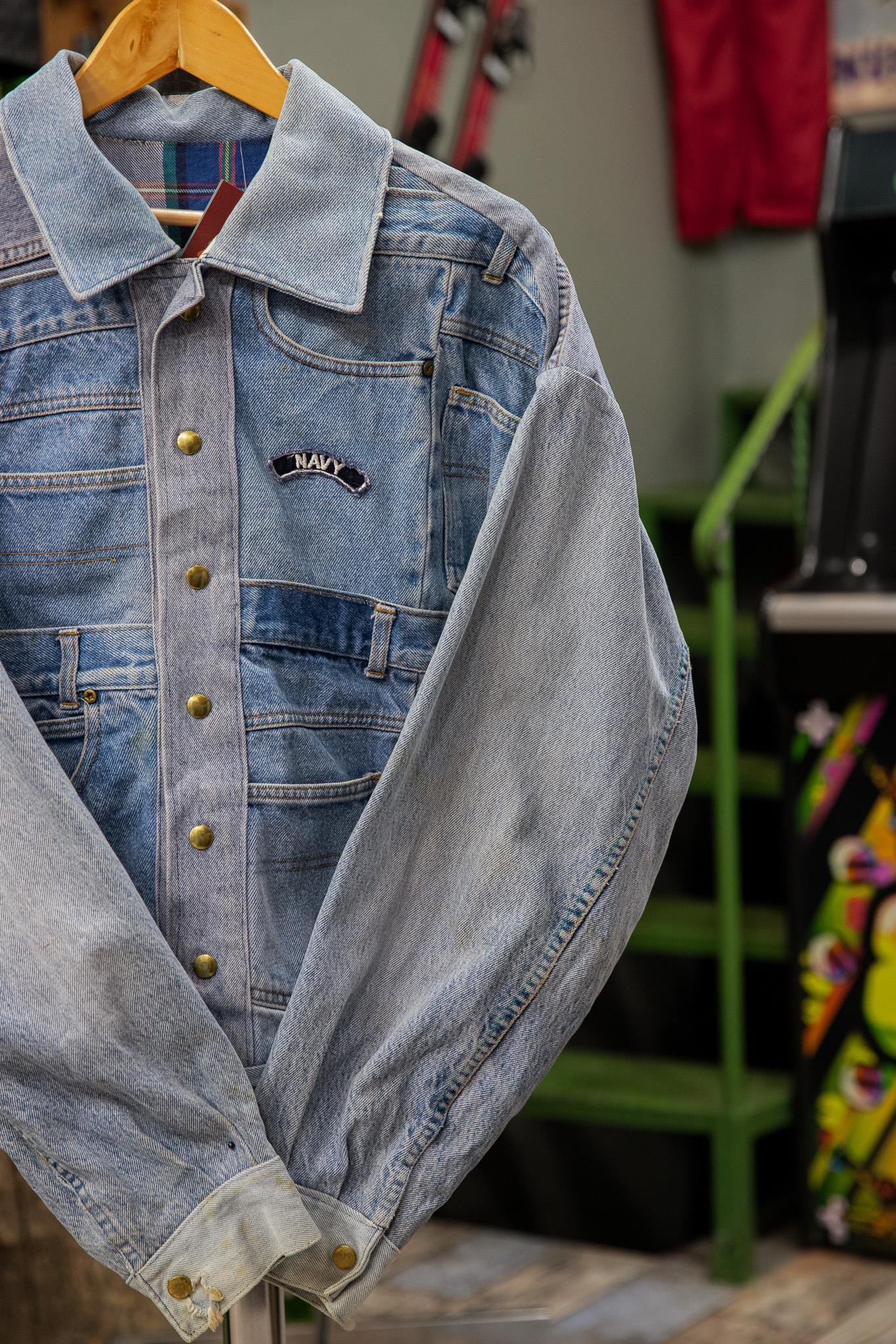 LEVI'S NAVY Koleksiyon Kot Ceket