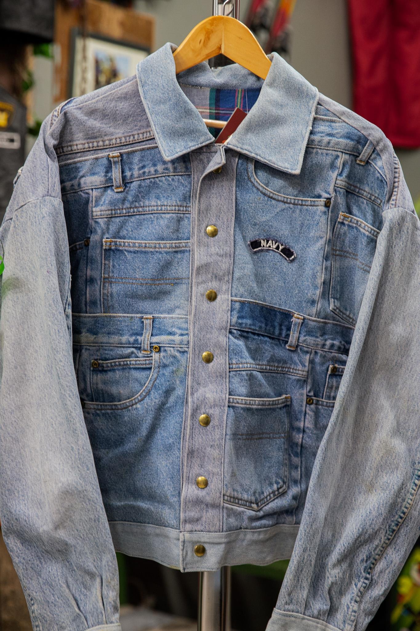 LEVI'S NAVY Koleksiyon Kot Ceket