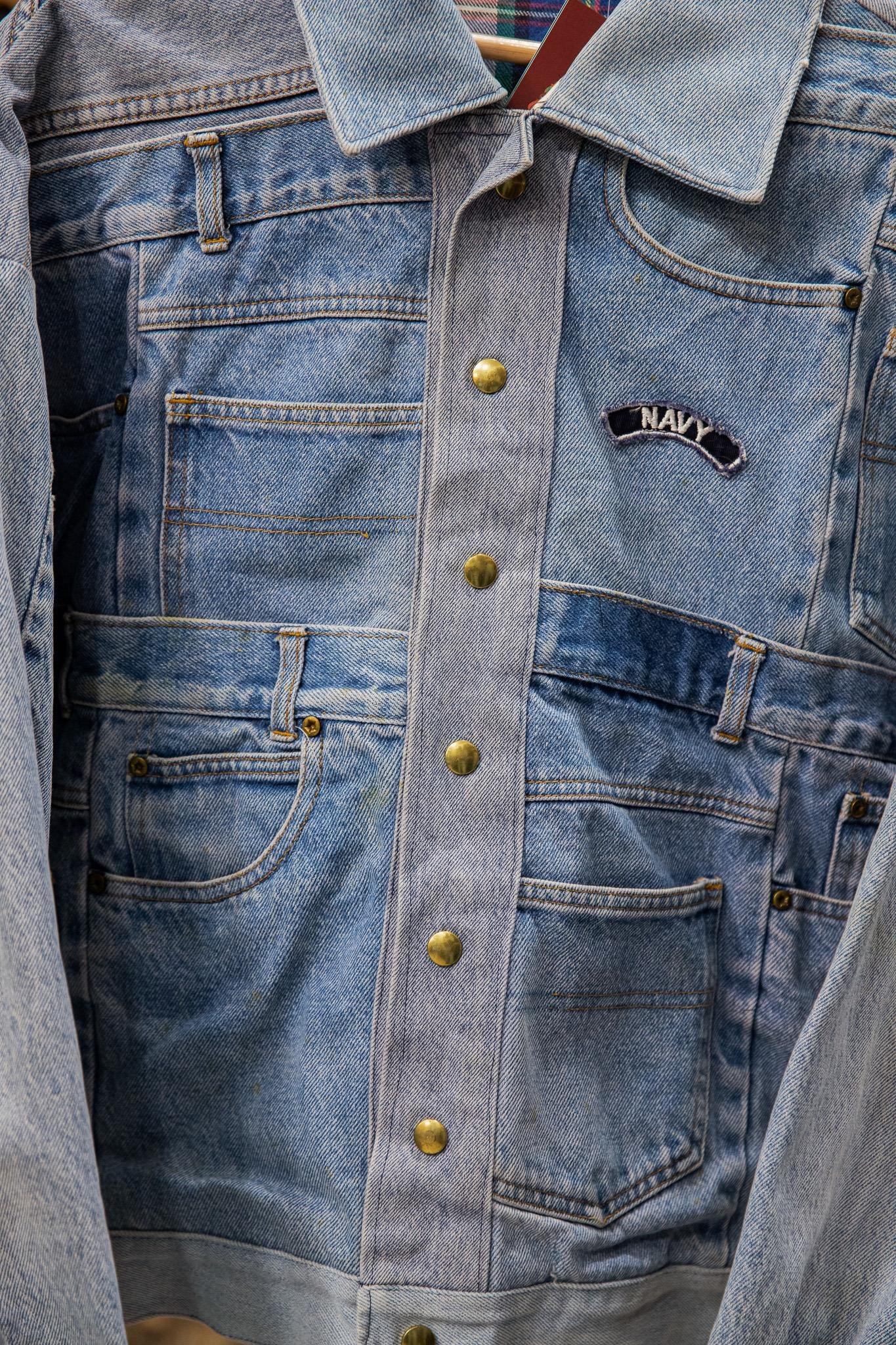 LEVI'S NAVY Koleksiyon Kot Ceket