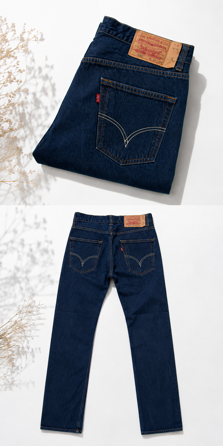 Levi's Original 501 Jean Pantolon
