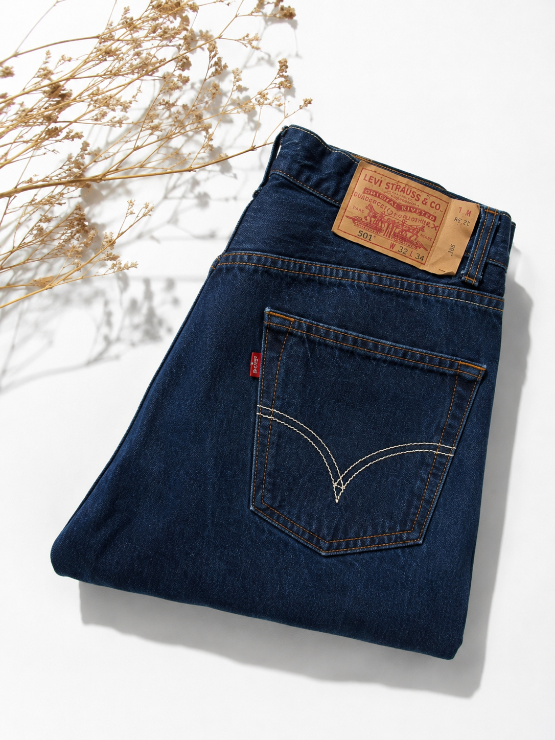 Levi's Original 501 Jean Pantolon