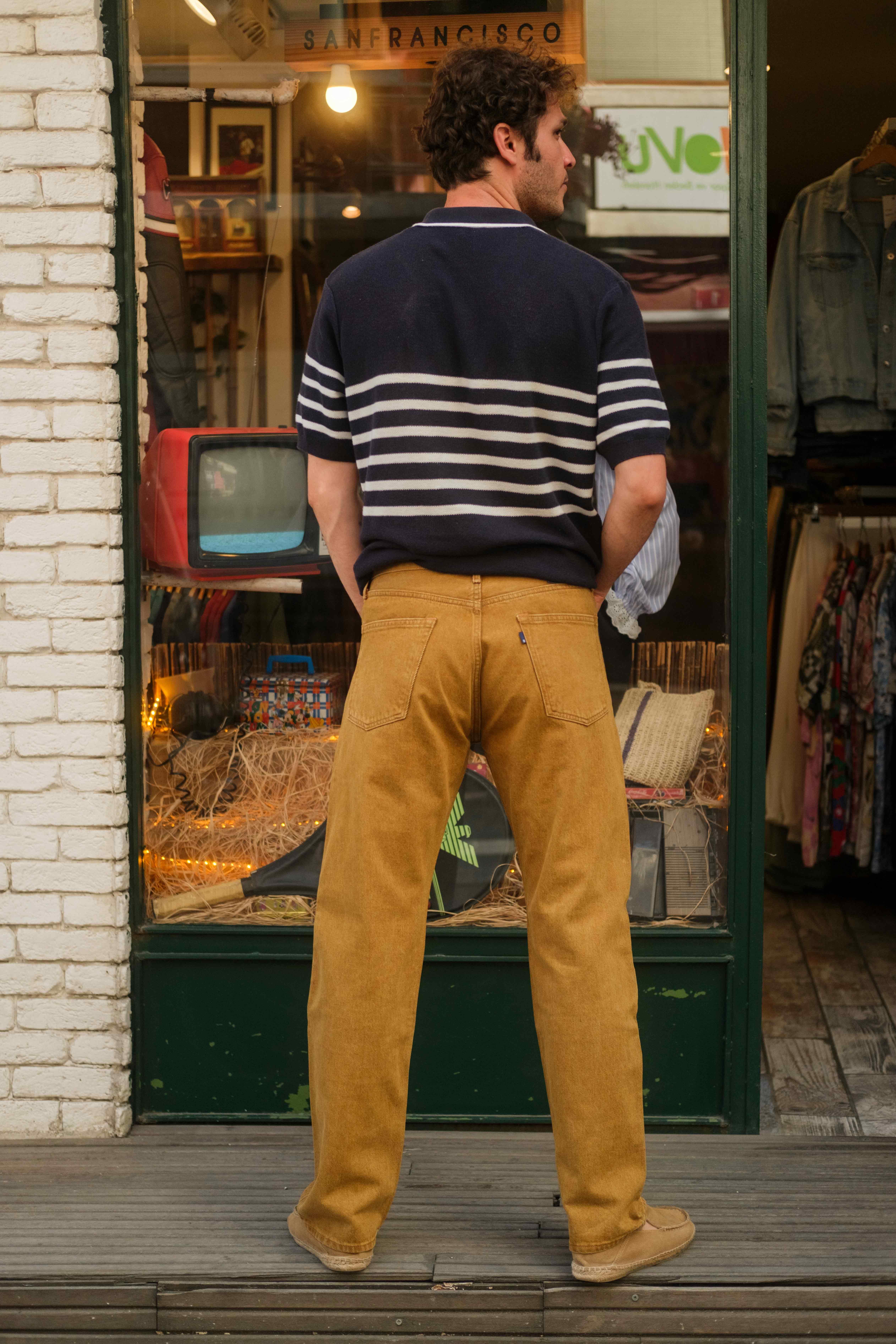 Levi's Original Eskitme Denim Jean