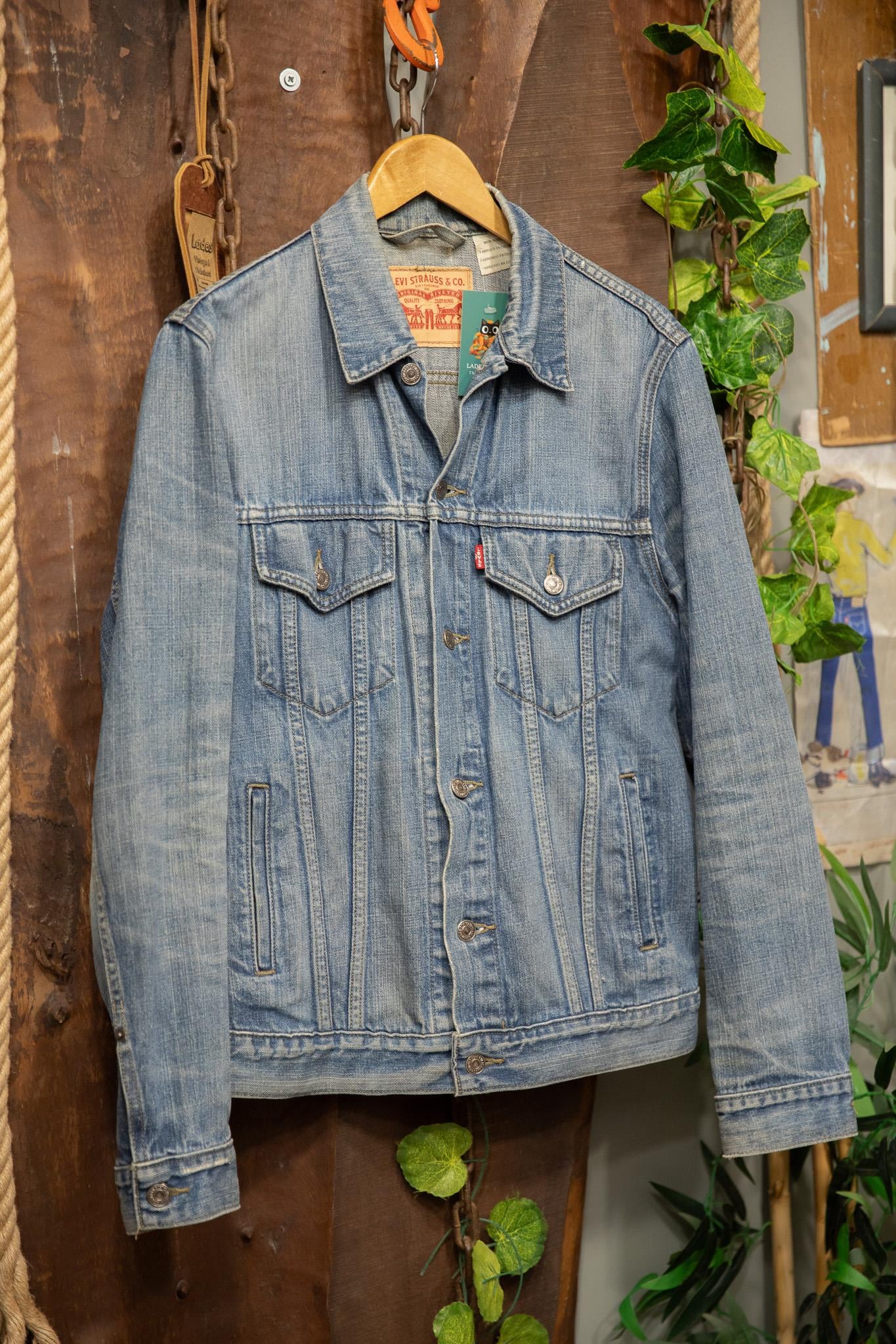 LEVI'S Original Kot Ceket