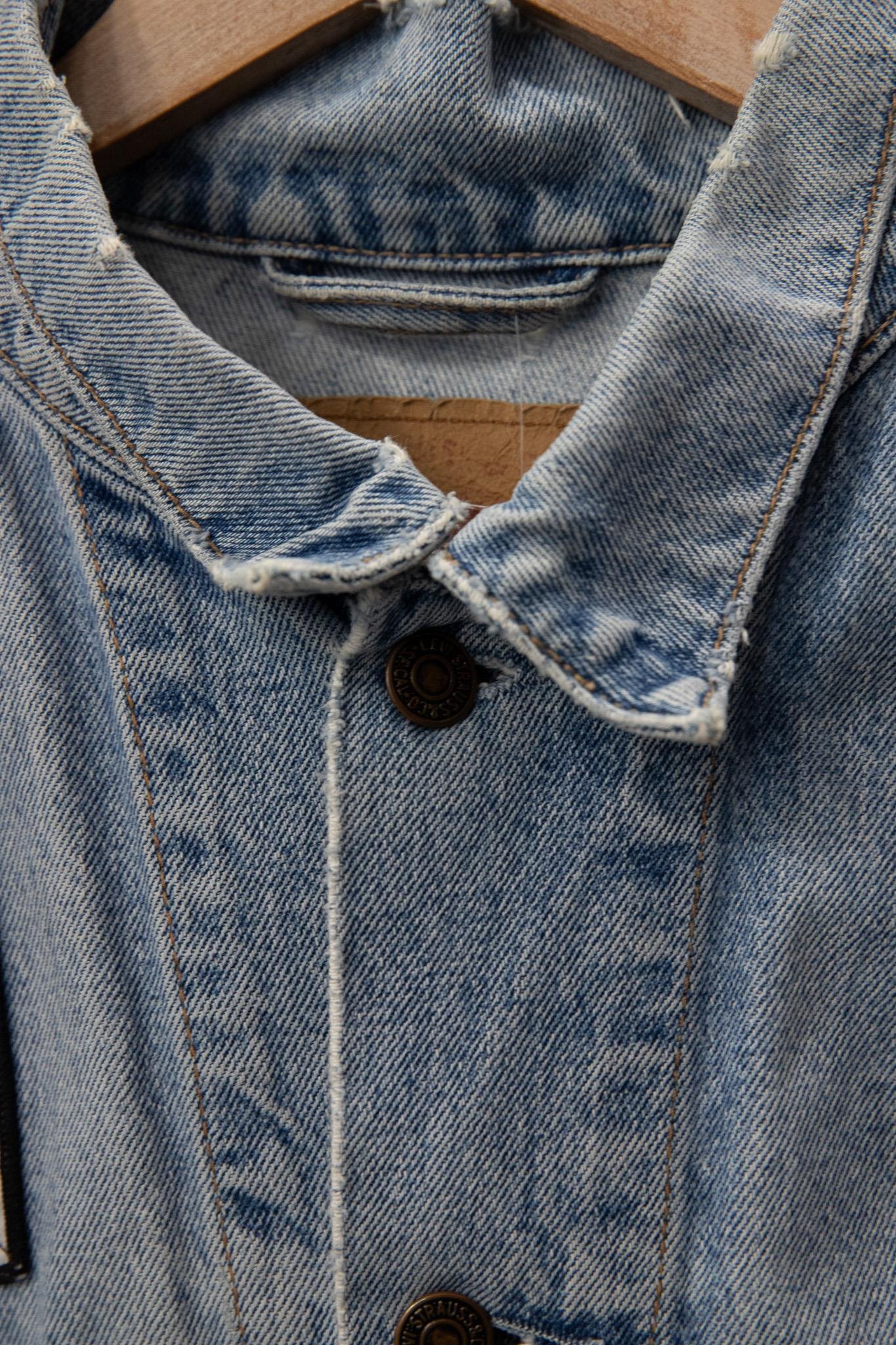 Levi's STRAUSS Original Tasarım Kot Ceket