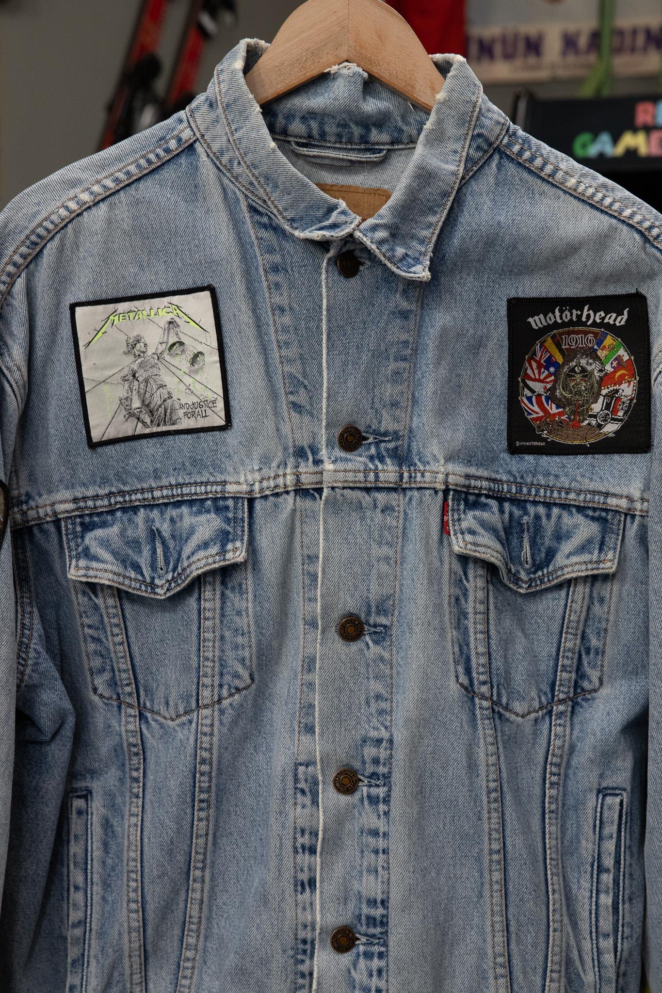Levi's STRAUSS Original Tasarım Kot Ceket