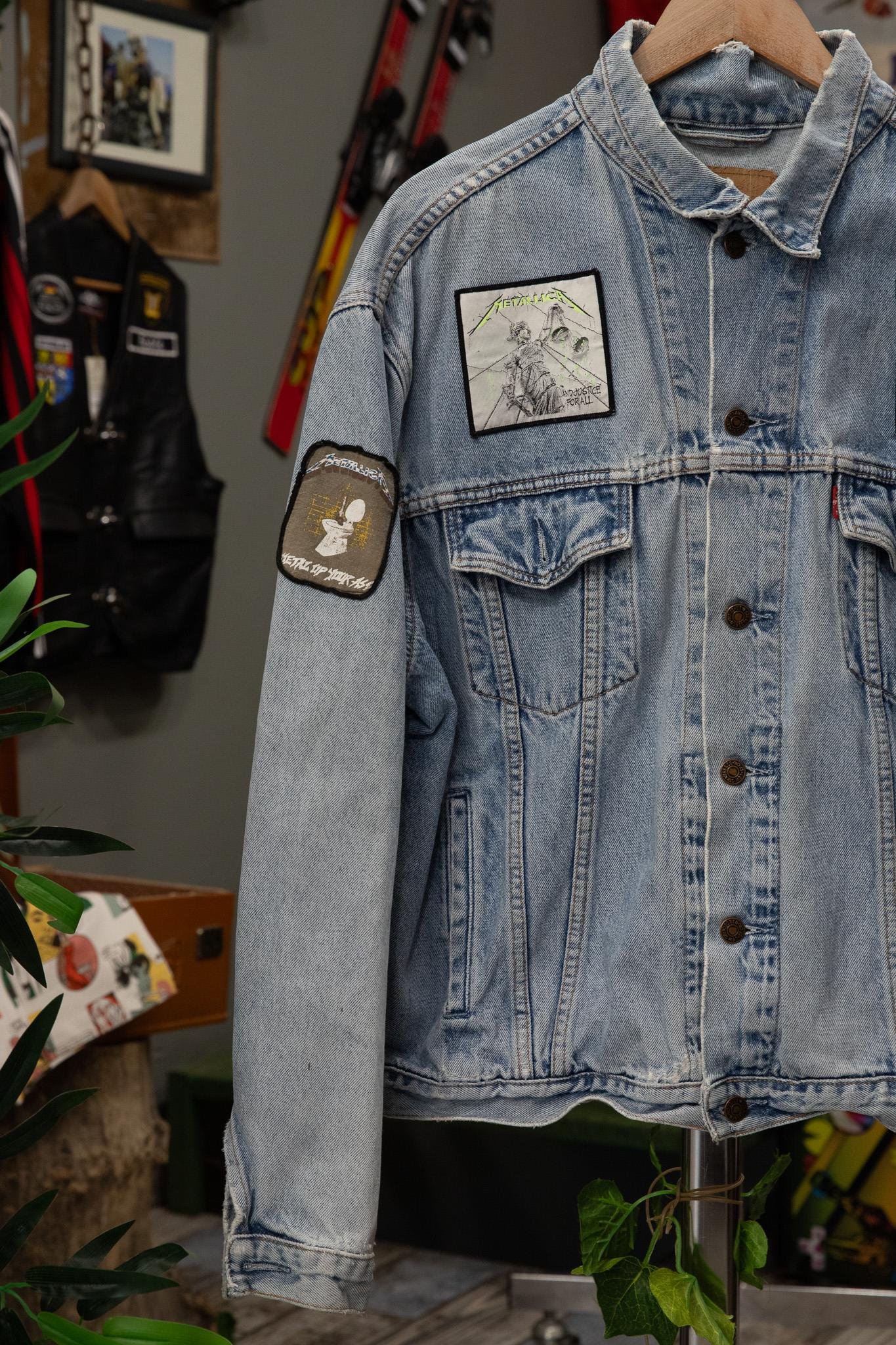 Levi's STRAUSS Original Tasarım Kot Ceket