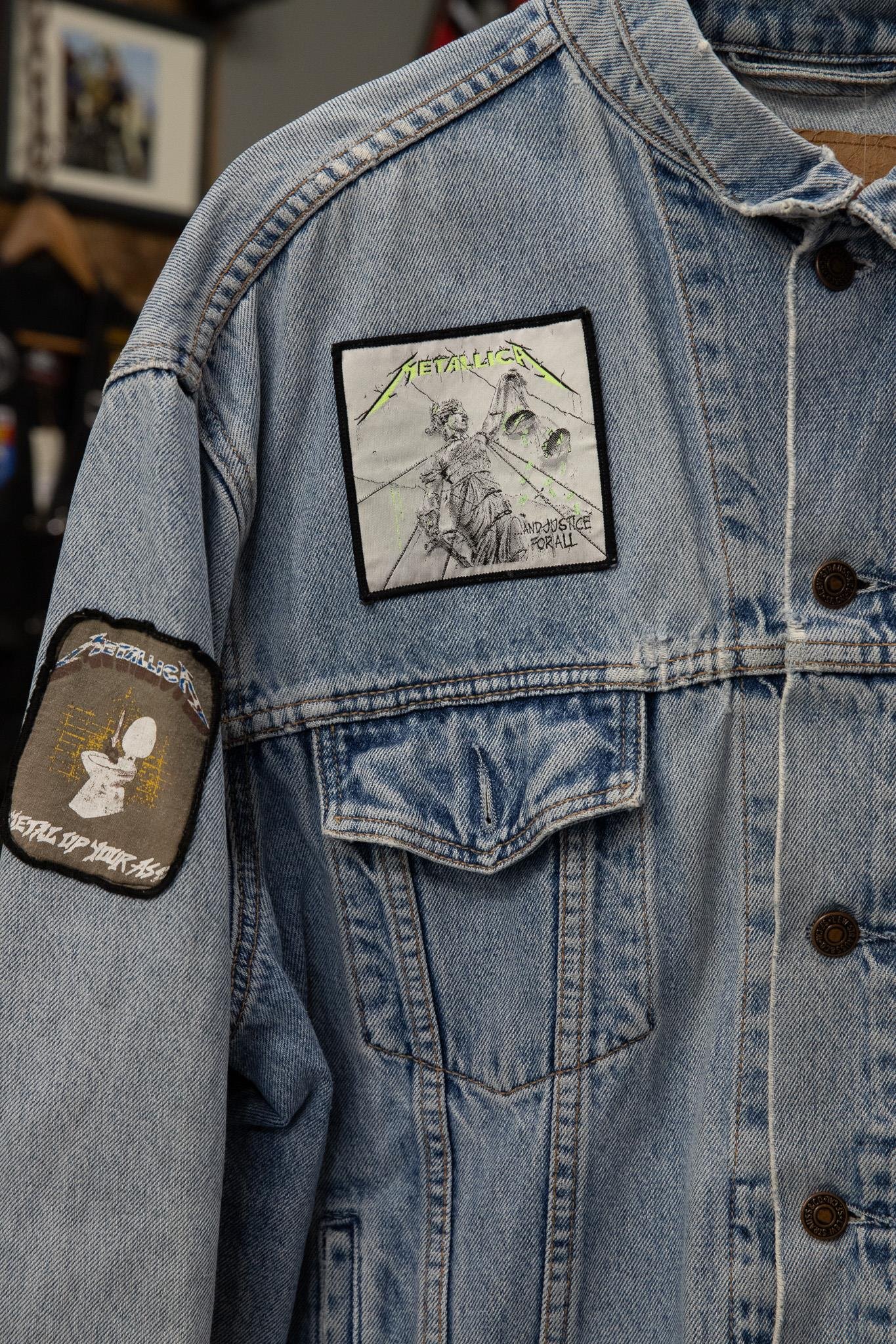Levi's STRAUSS Original Tasarım Kot Ceket