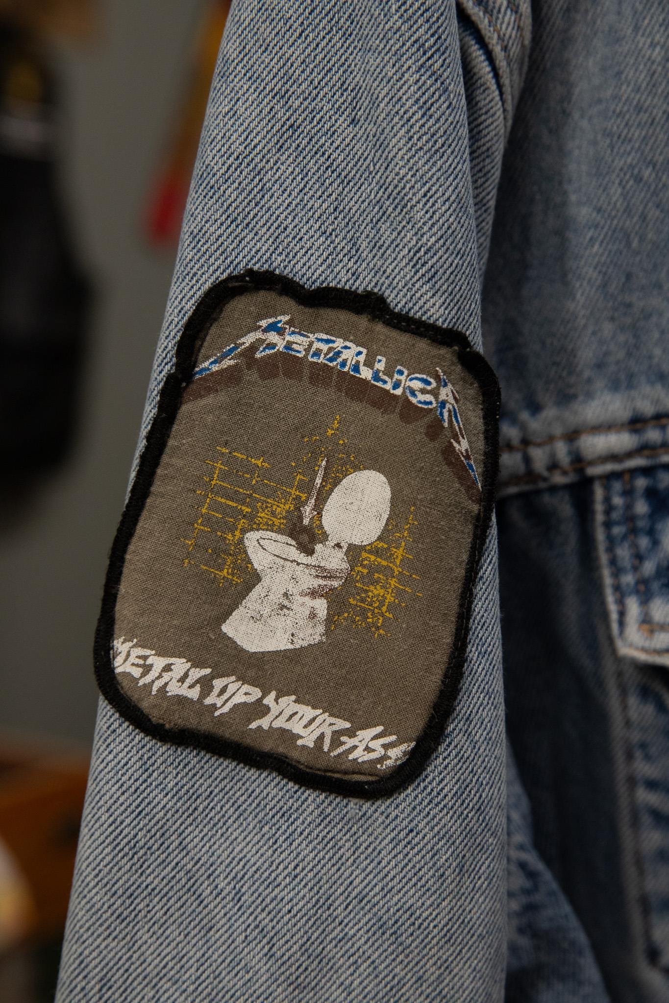 Levi's STRAUSS Original Tasarım Kot Ceket