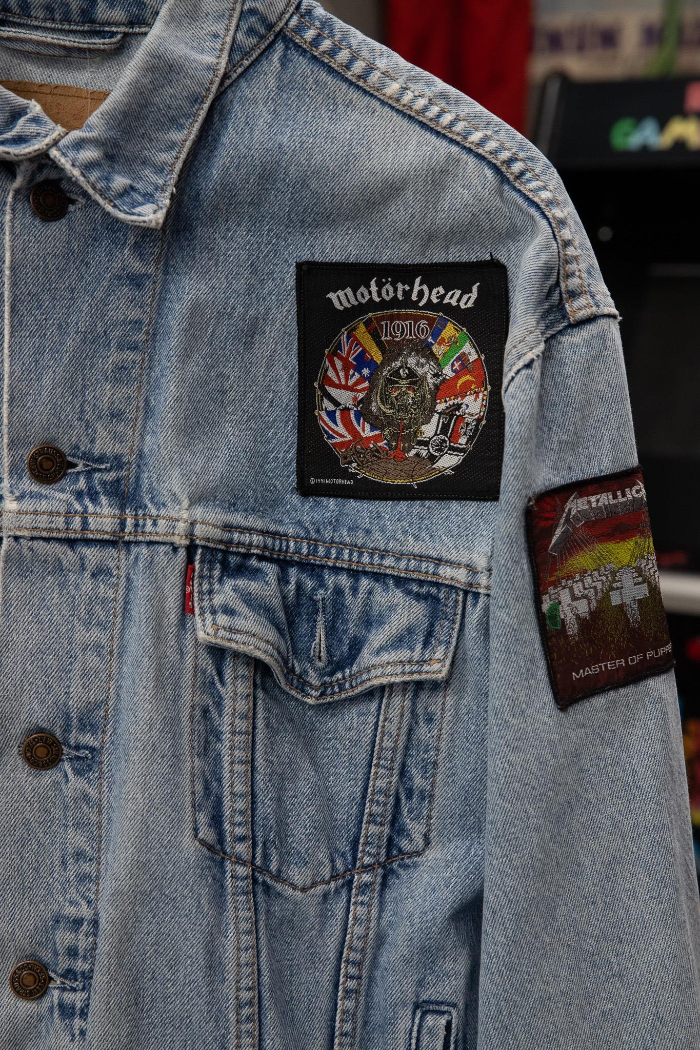 Levi's STRAUSS Original Tasarım Kot Ceket