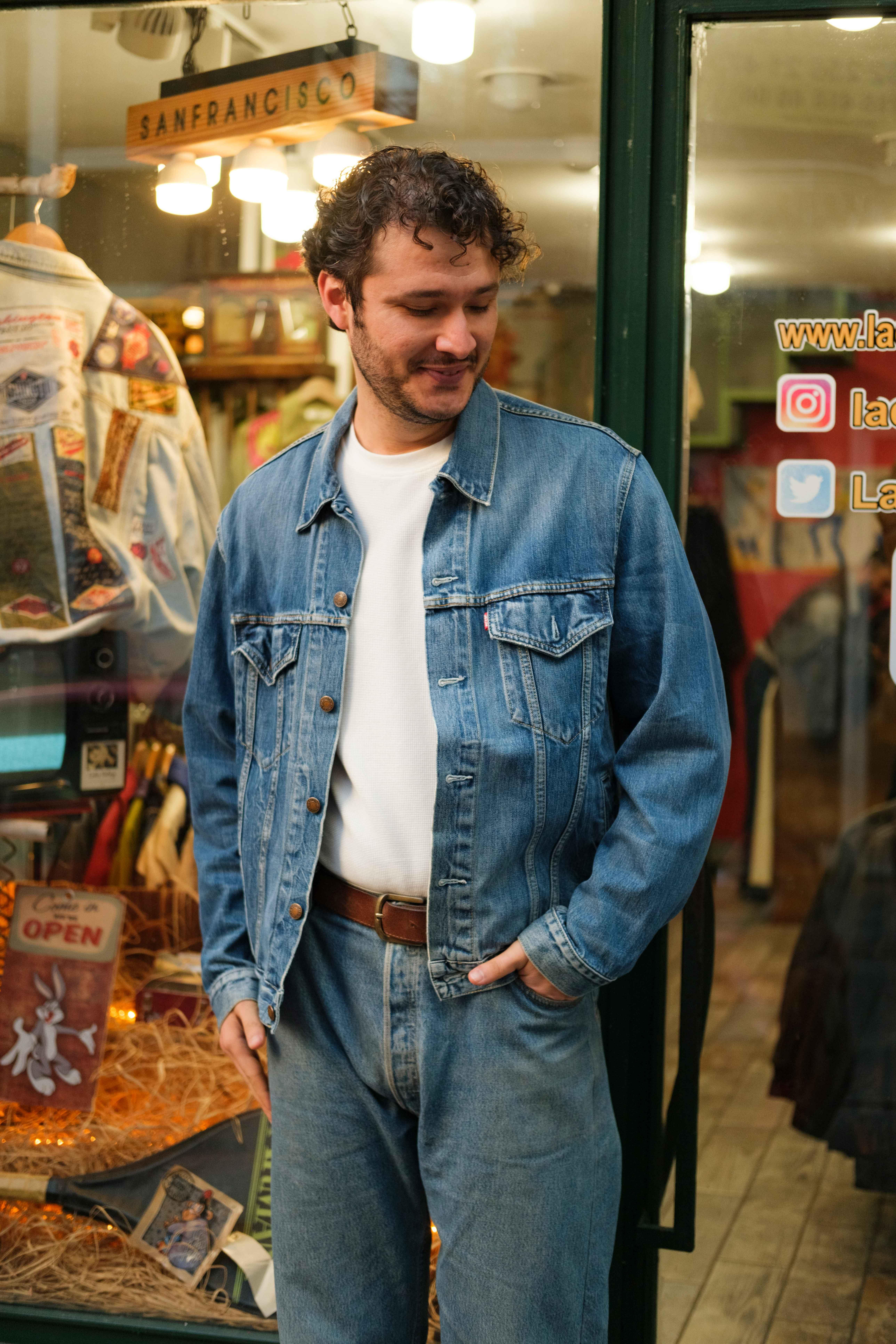 LEVIS STRAUSS UNİSEX KOT CEKET