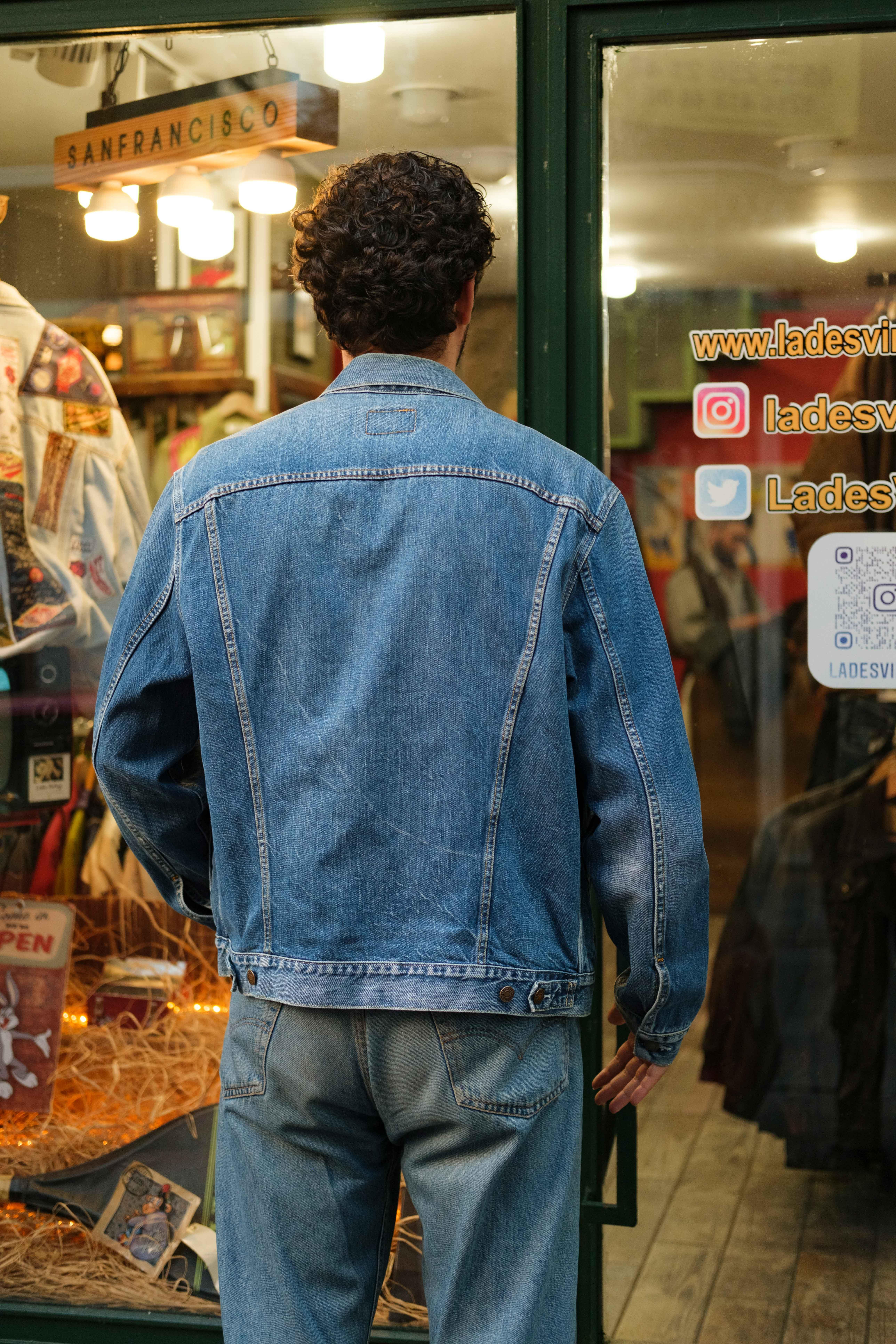 LEVIS STRAUSS UNİSEX KOT CEKET