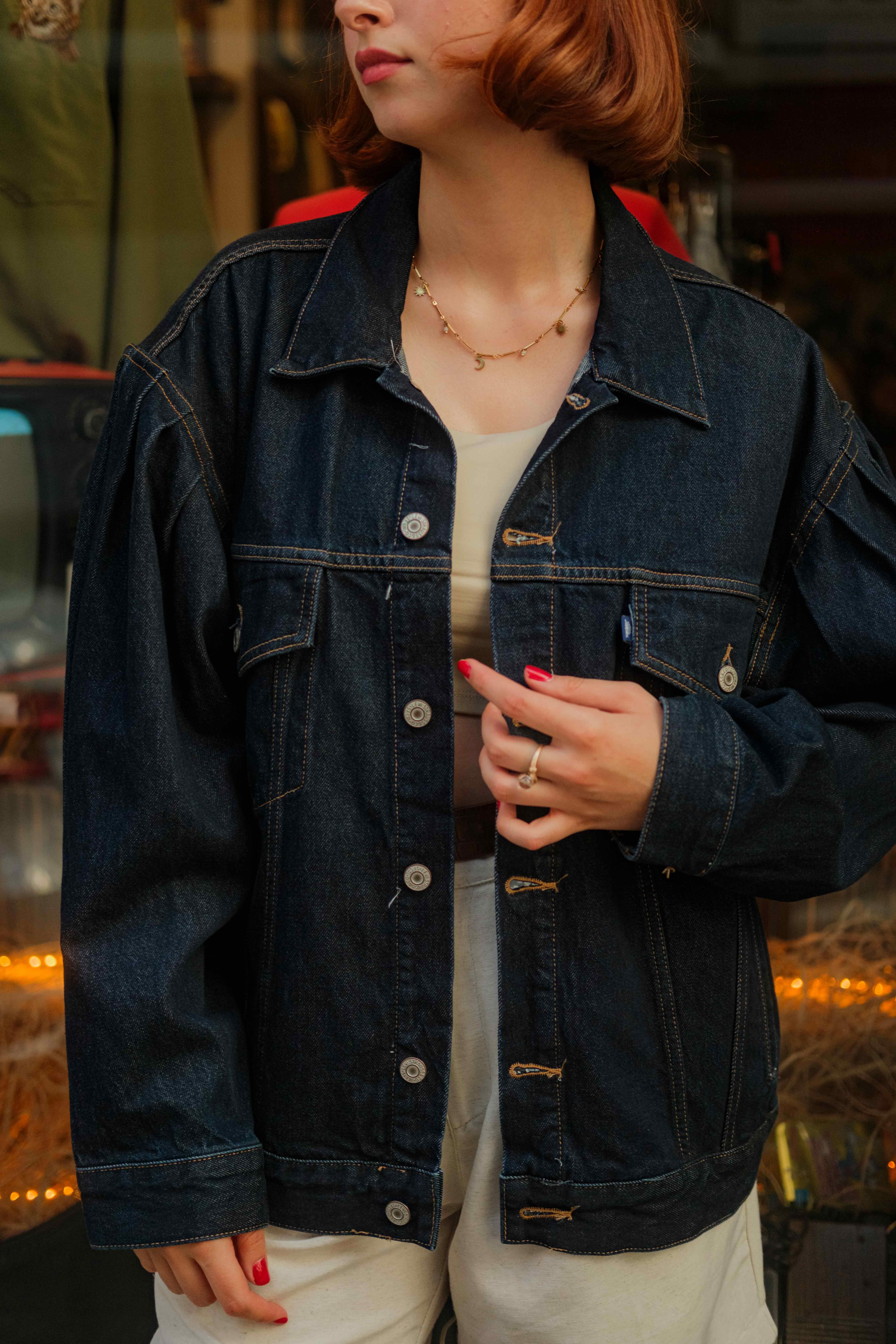LEVİS STRAUSS UNİSEX KOT CEKET