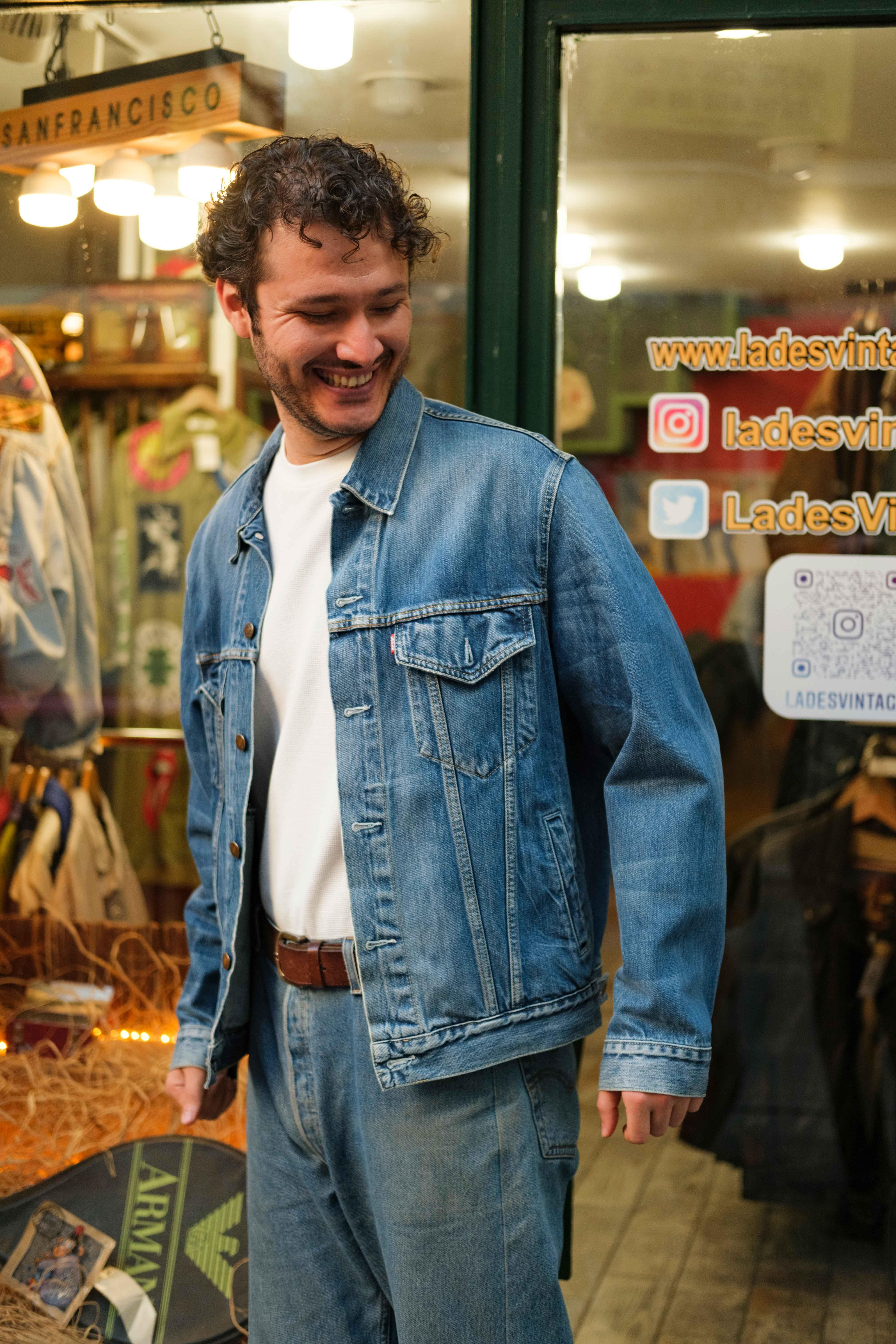 LEVIS STRAUSS UNİSEX KOT CEKET