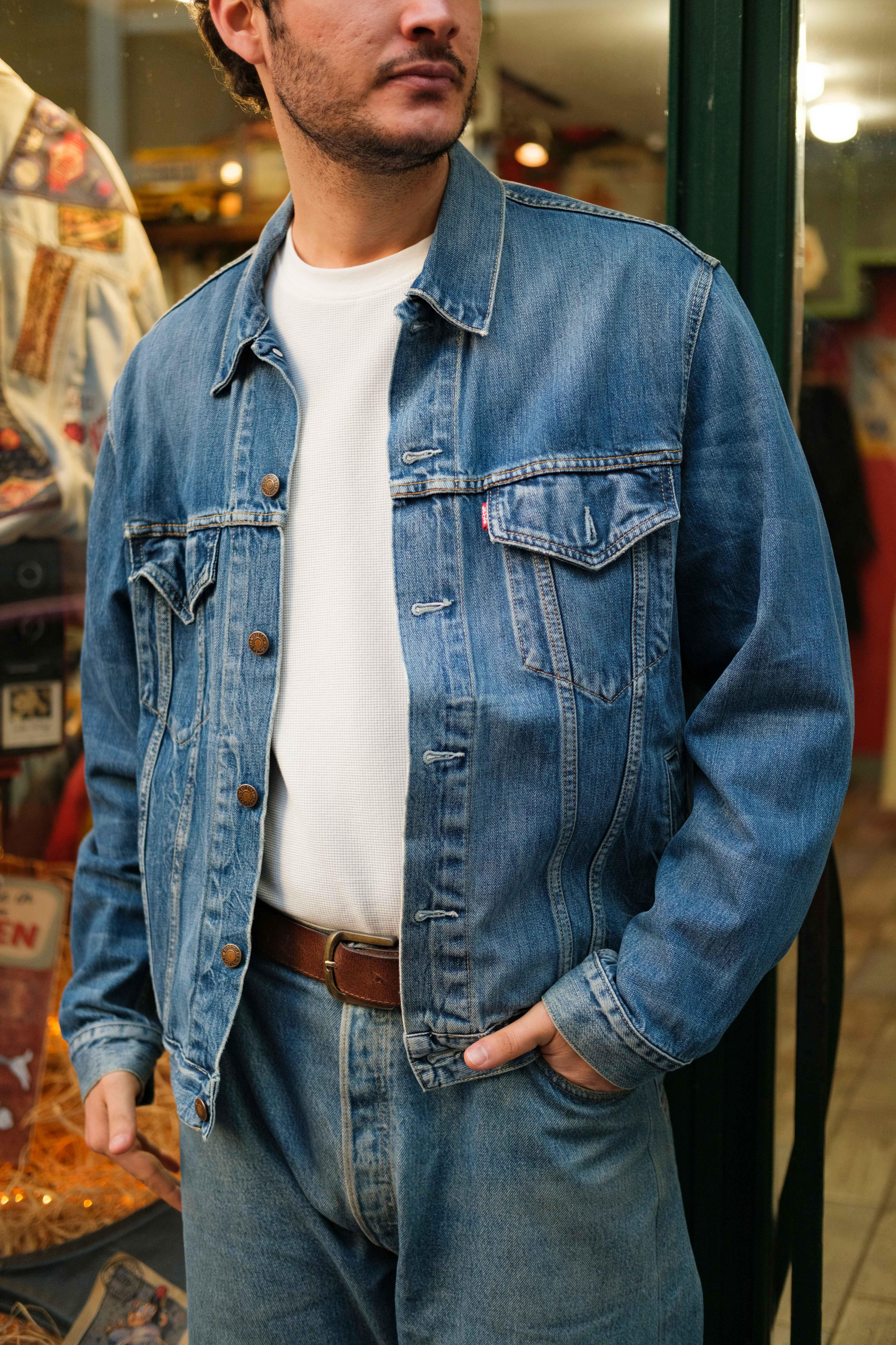 LEVIS STRAUSS UNİSEX KOT CEKET