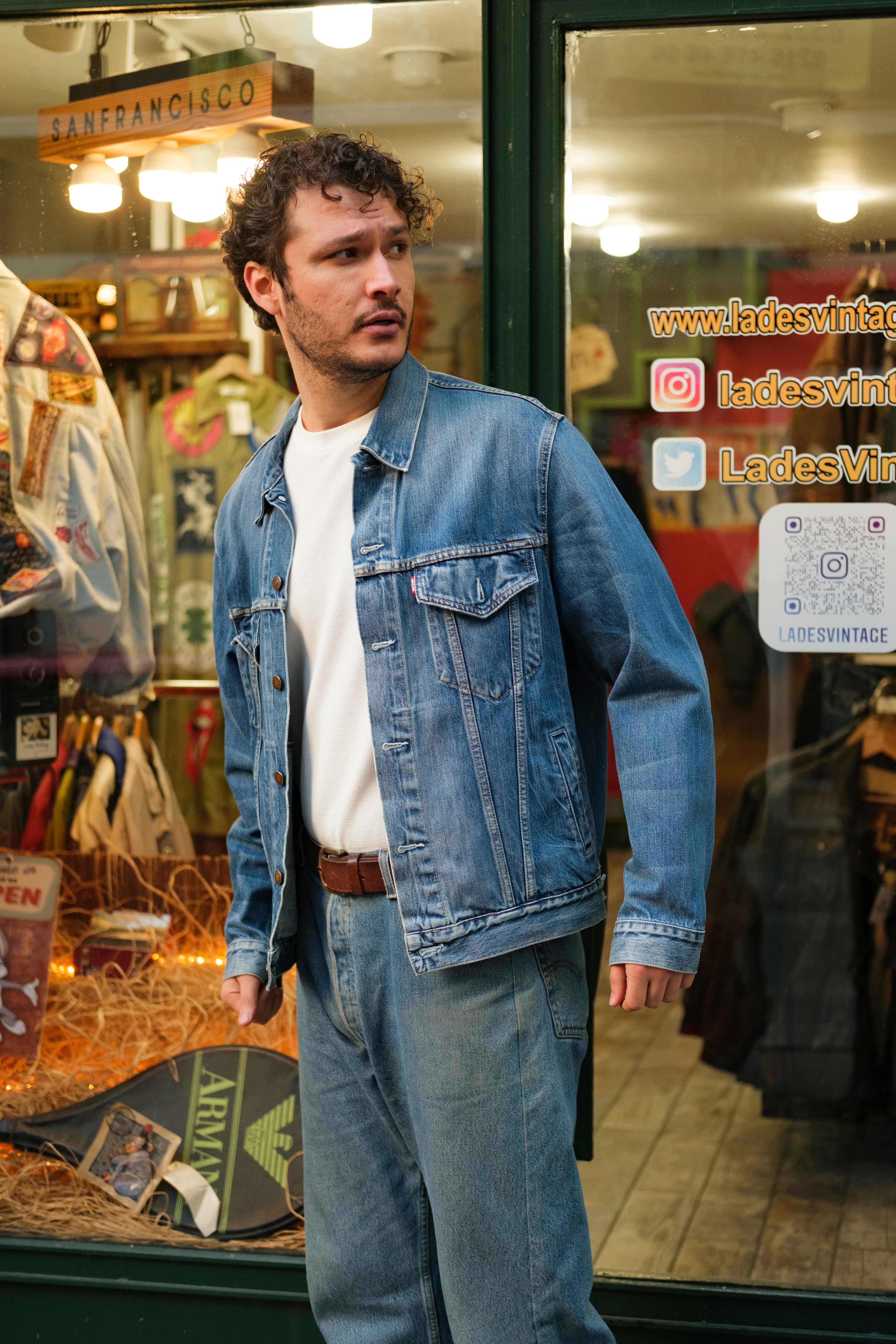 LEVIS STRAUSS UNİSEX KOT CEKET