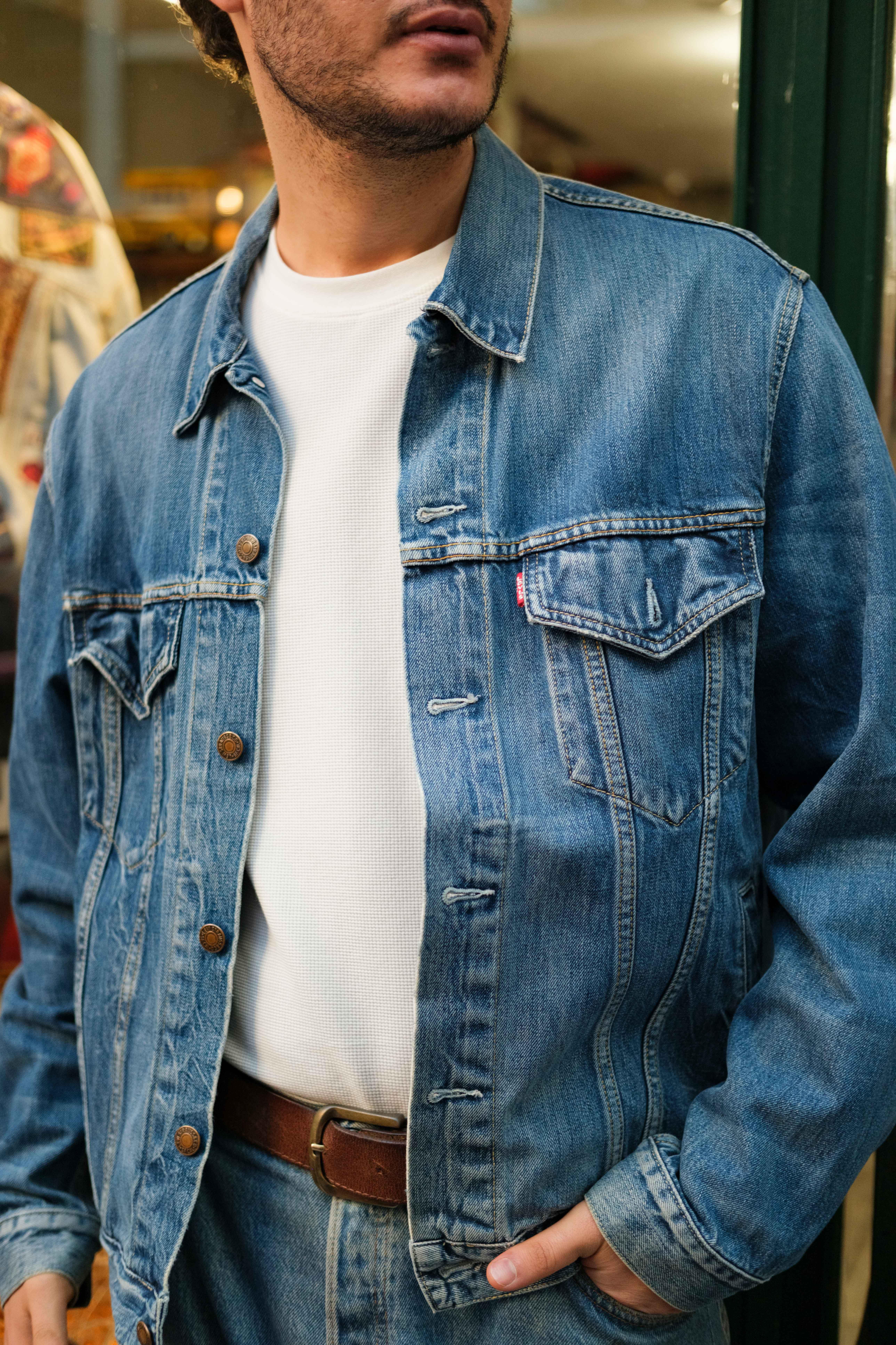 LEVIS STRAUSS UNİSEX KOT CEKET