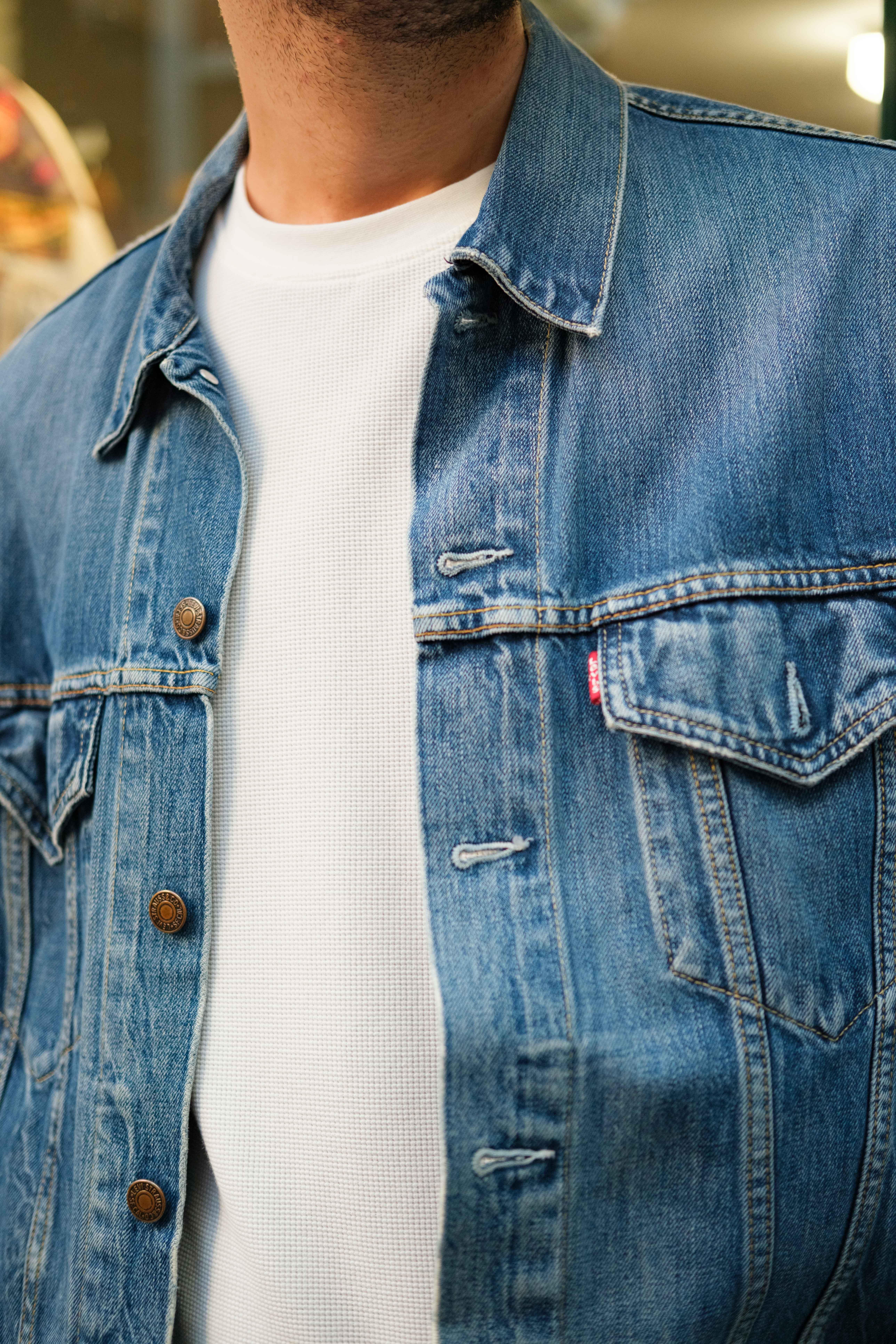 LEVIS STRAUSS UNİSEX KOT CEKET