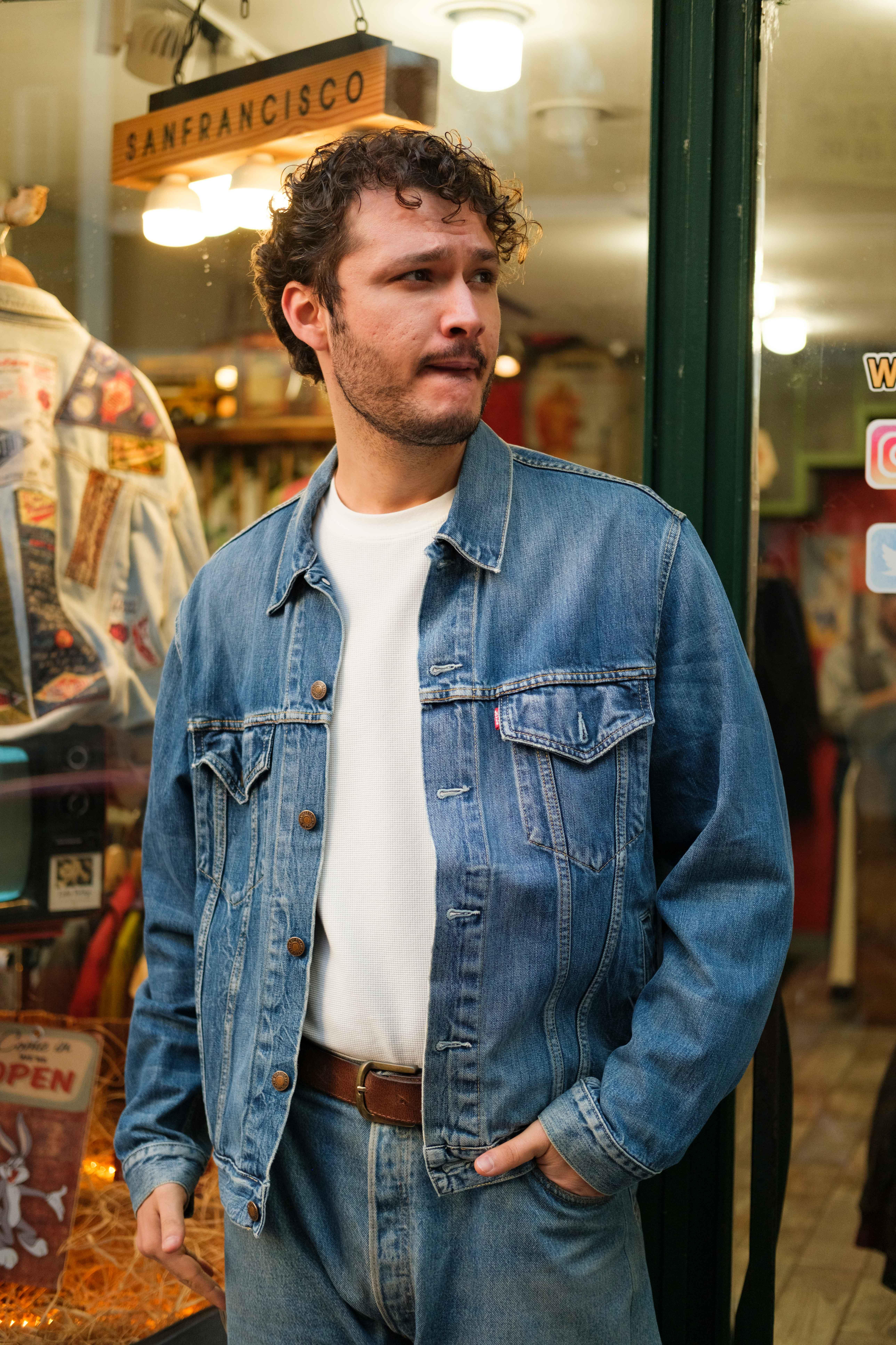 LEVIS STRAUSS UNİSEX KOT CEKET