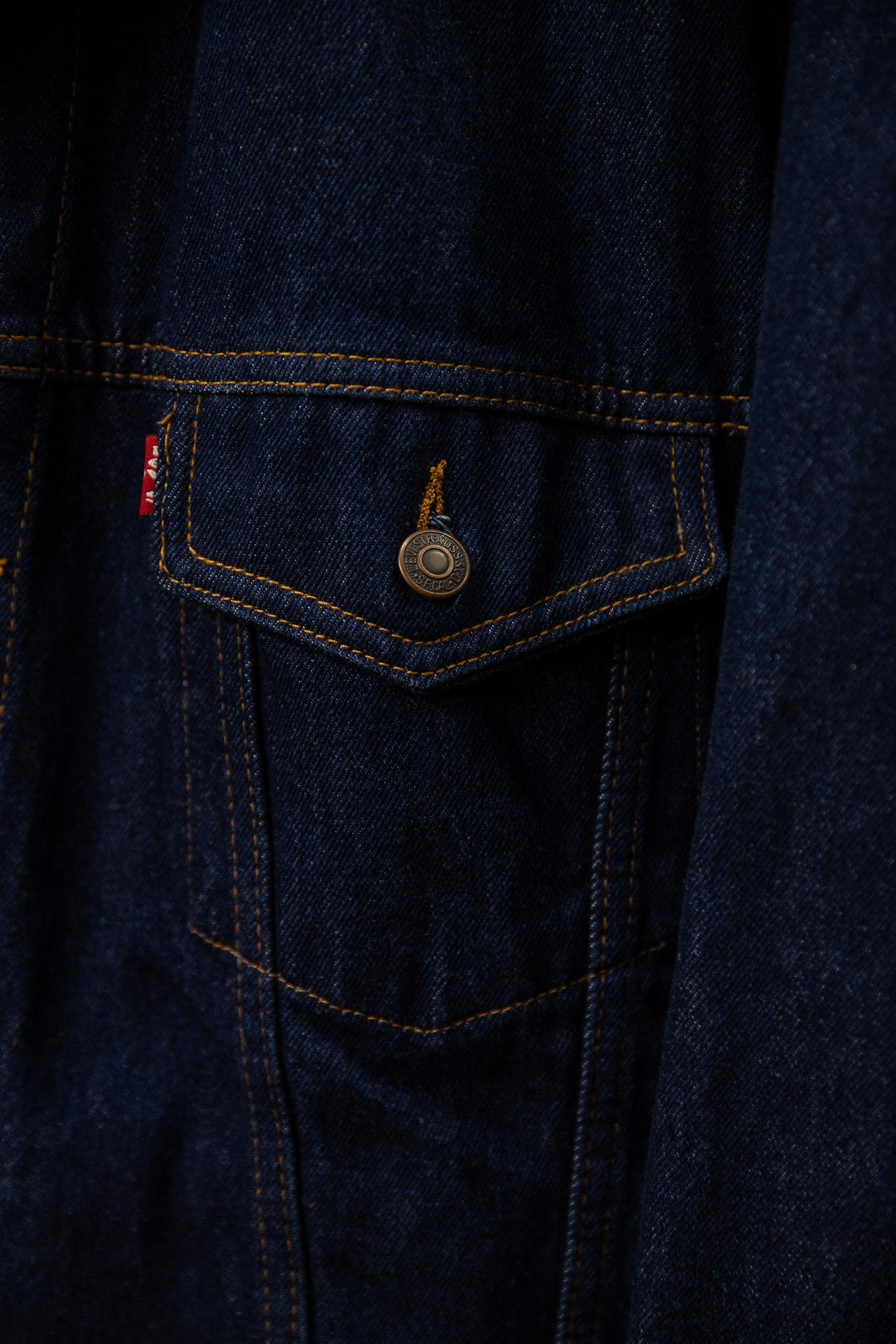 LEVİS STRAUSS WESTERNK KOT CEKET