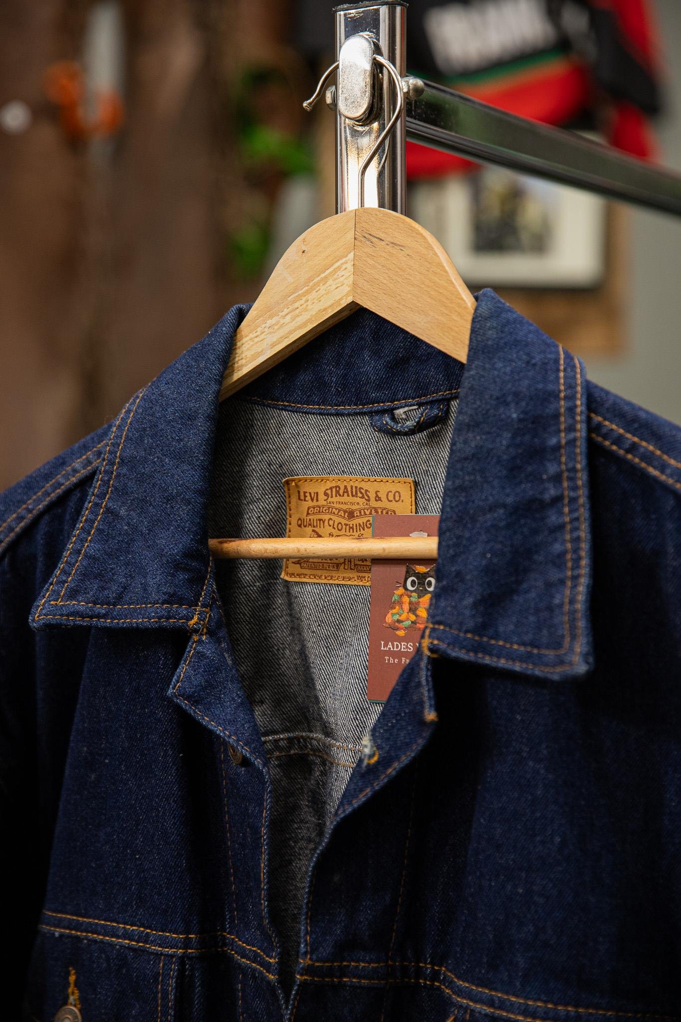 LEVİS STRAUSS WESTERNK KOT CEKET