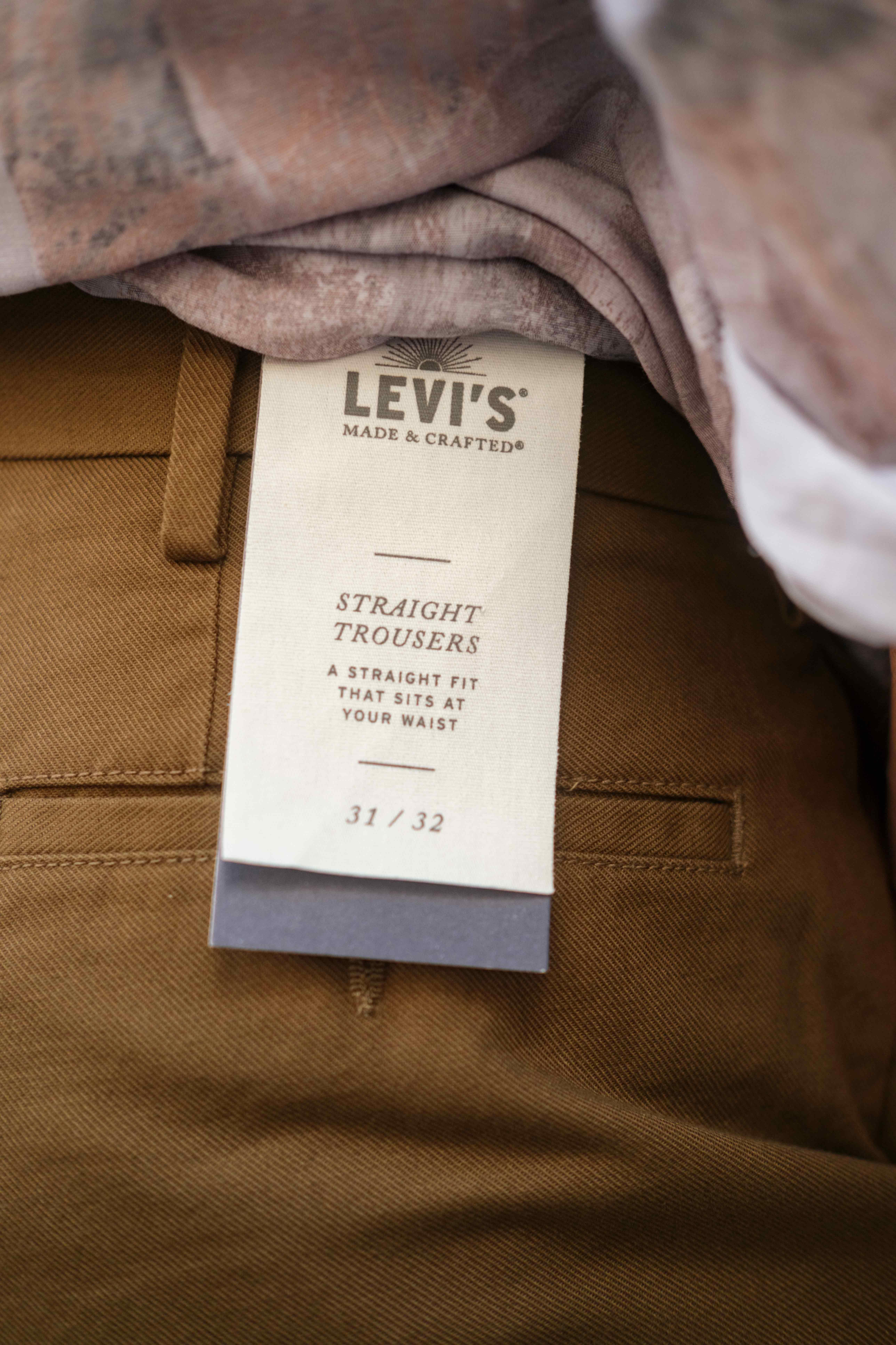 Levi's Vintage Clothing Original Pantolon