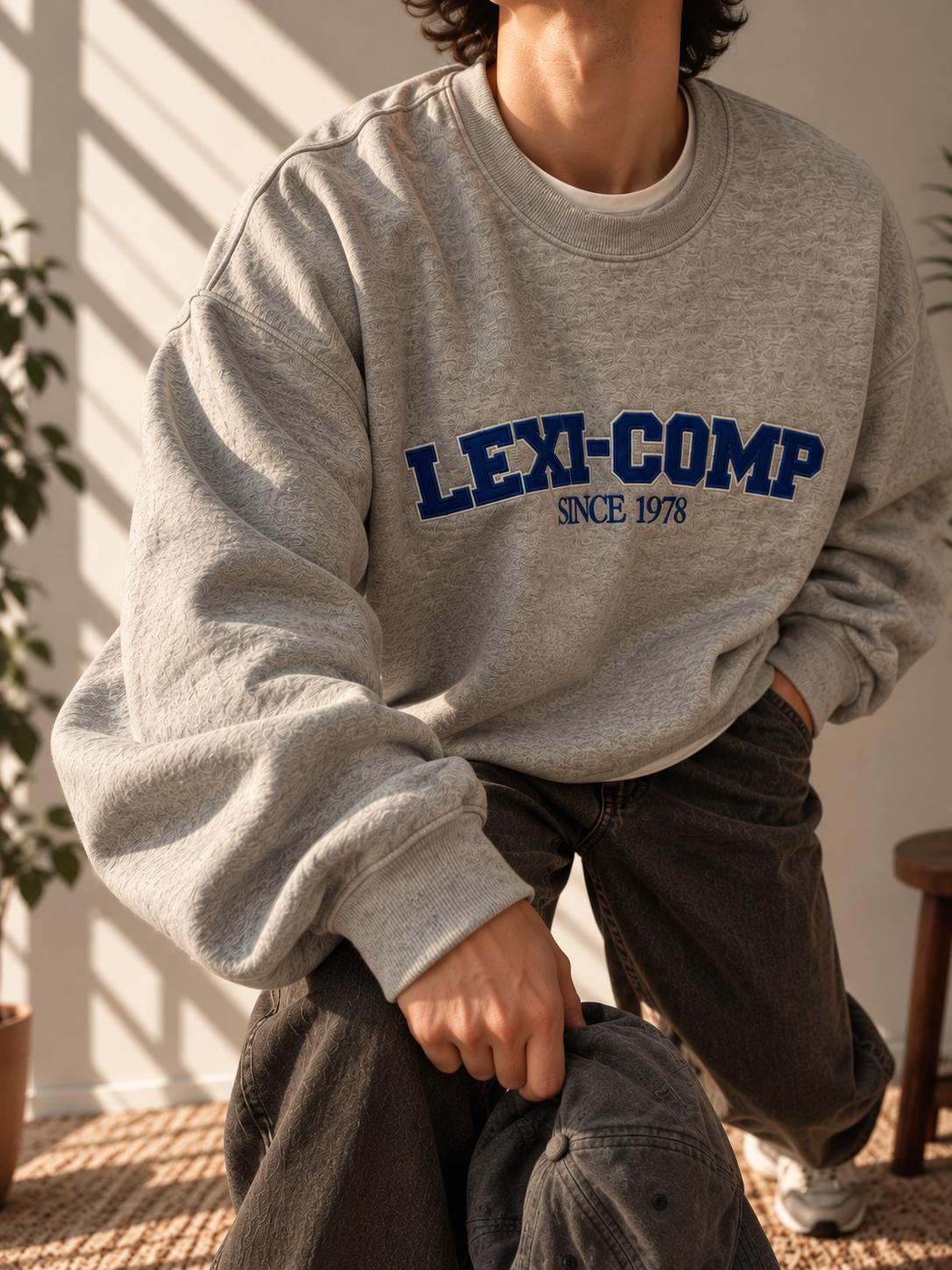 Lexi-Comp 1978 Crewneck Sweatshirt