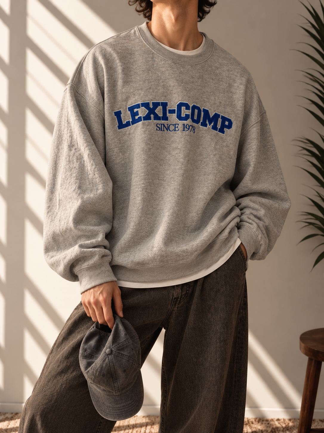 Lexi-Comp 1978 Crewneck Sweatshirt