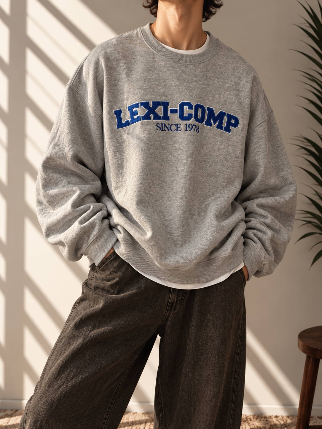Lexi-Comp 1978 Crewneck Sweatshirt