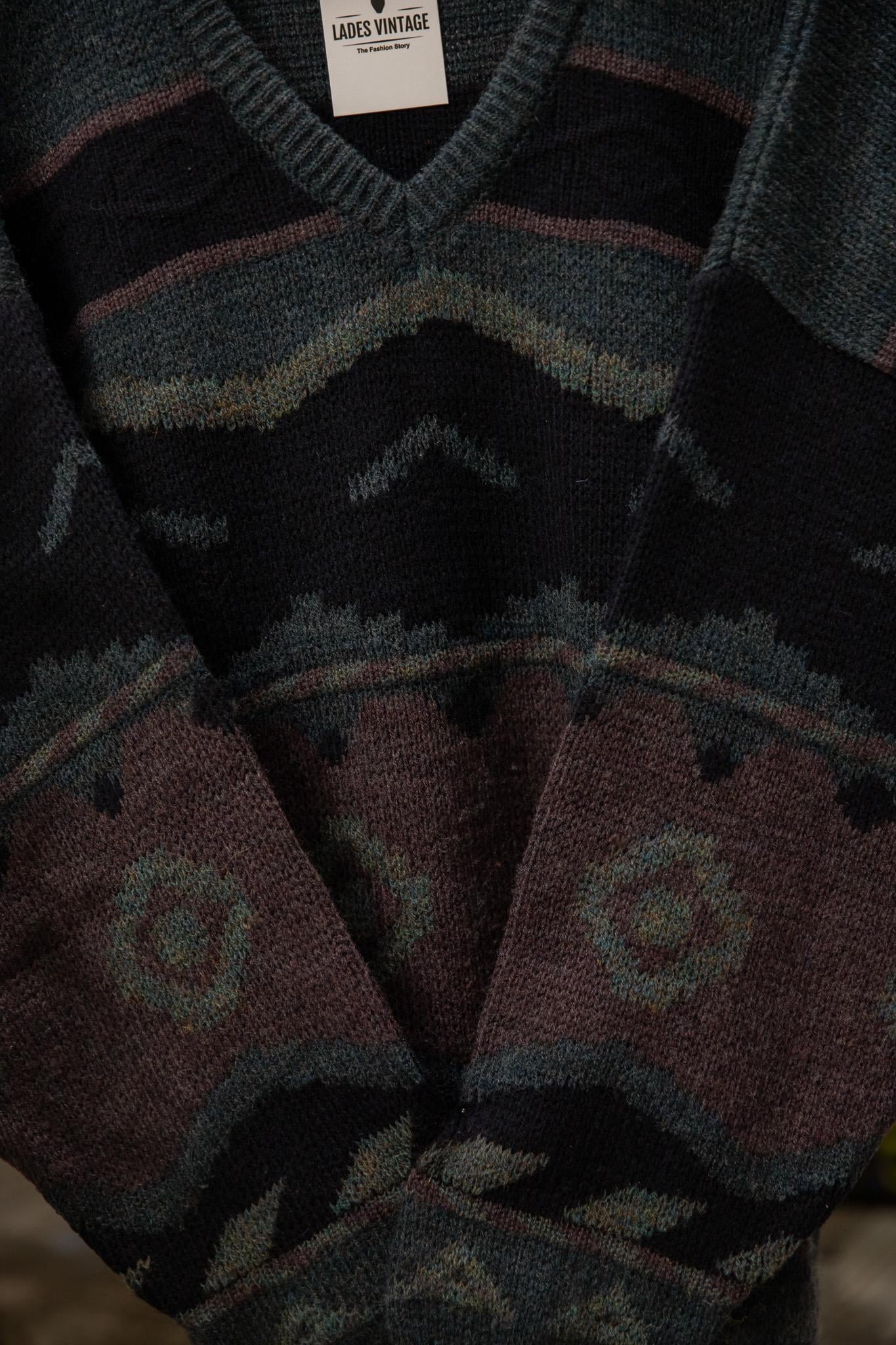 MADE IN ENGLAND PULL V Yaka Unisex Kazak