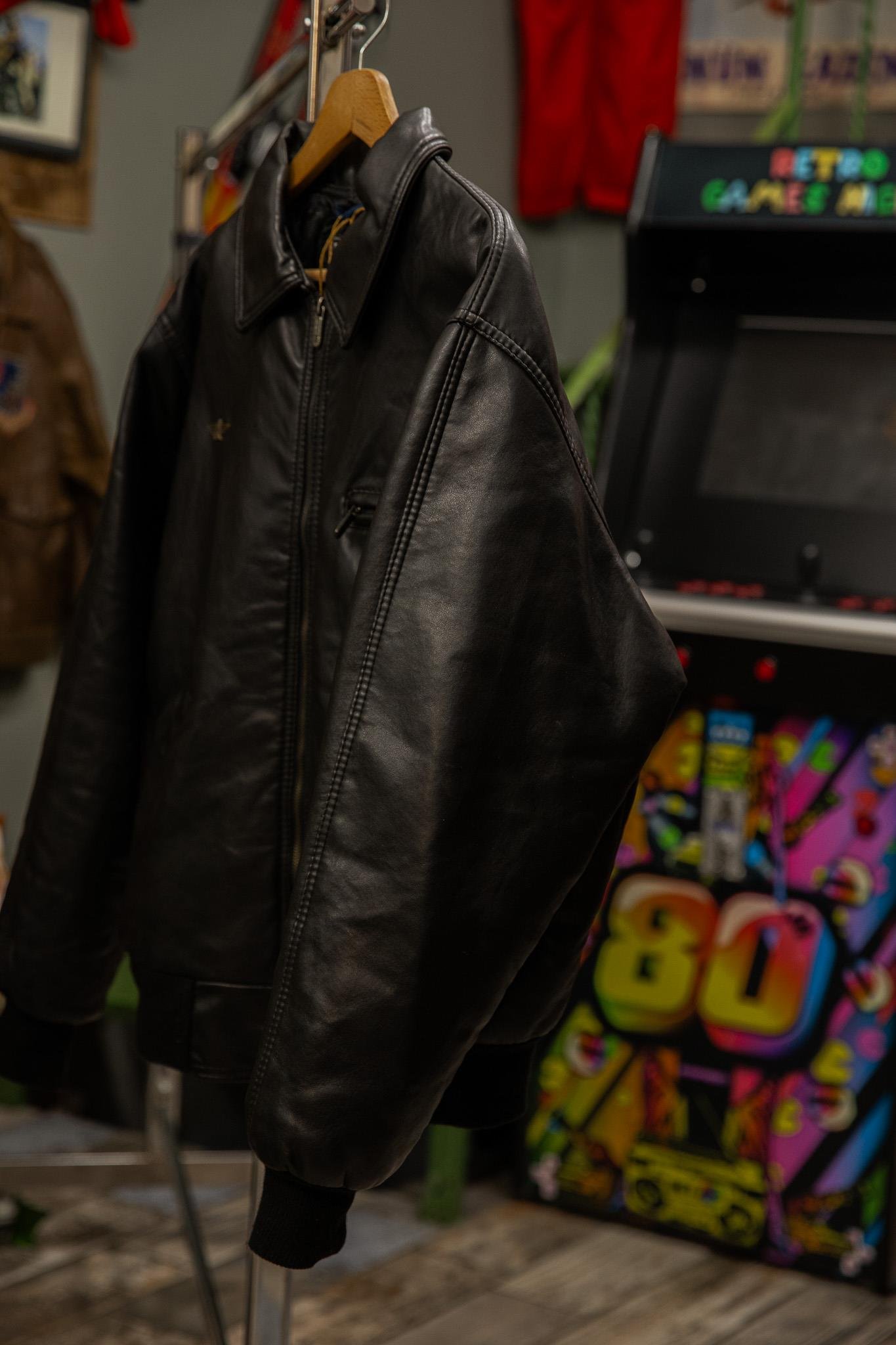 Made In Italy R.G.A Bomber Deri Ceket