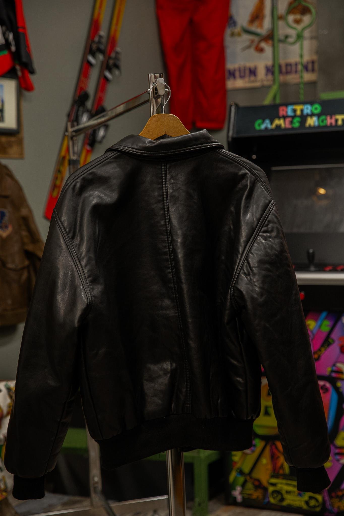 Made In Italy R.G.A Bomber Deri Ceket