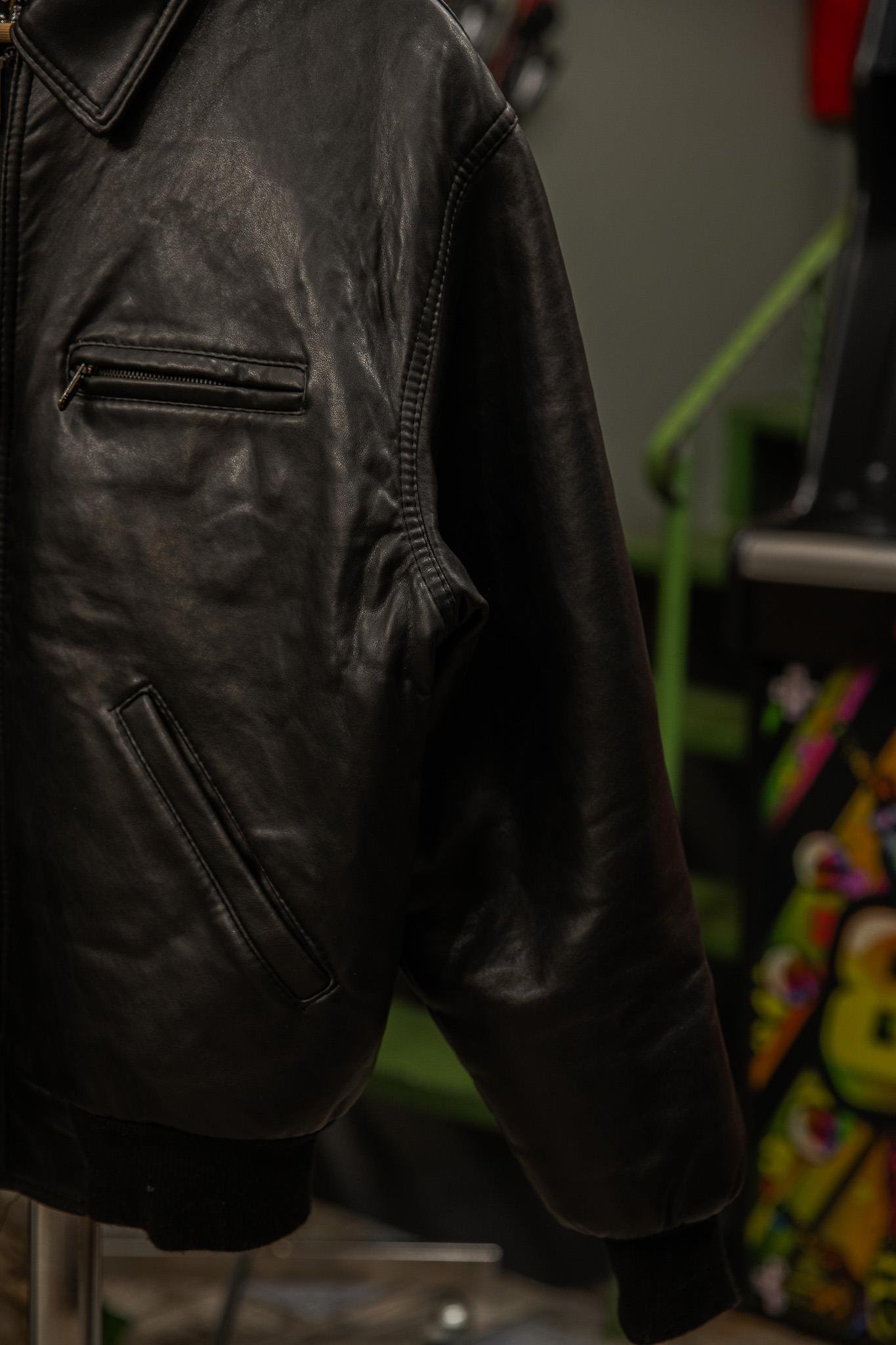 Made In Italy R.G.A Bomber Deri Ceket
