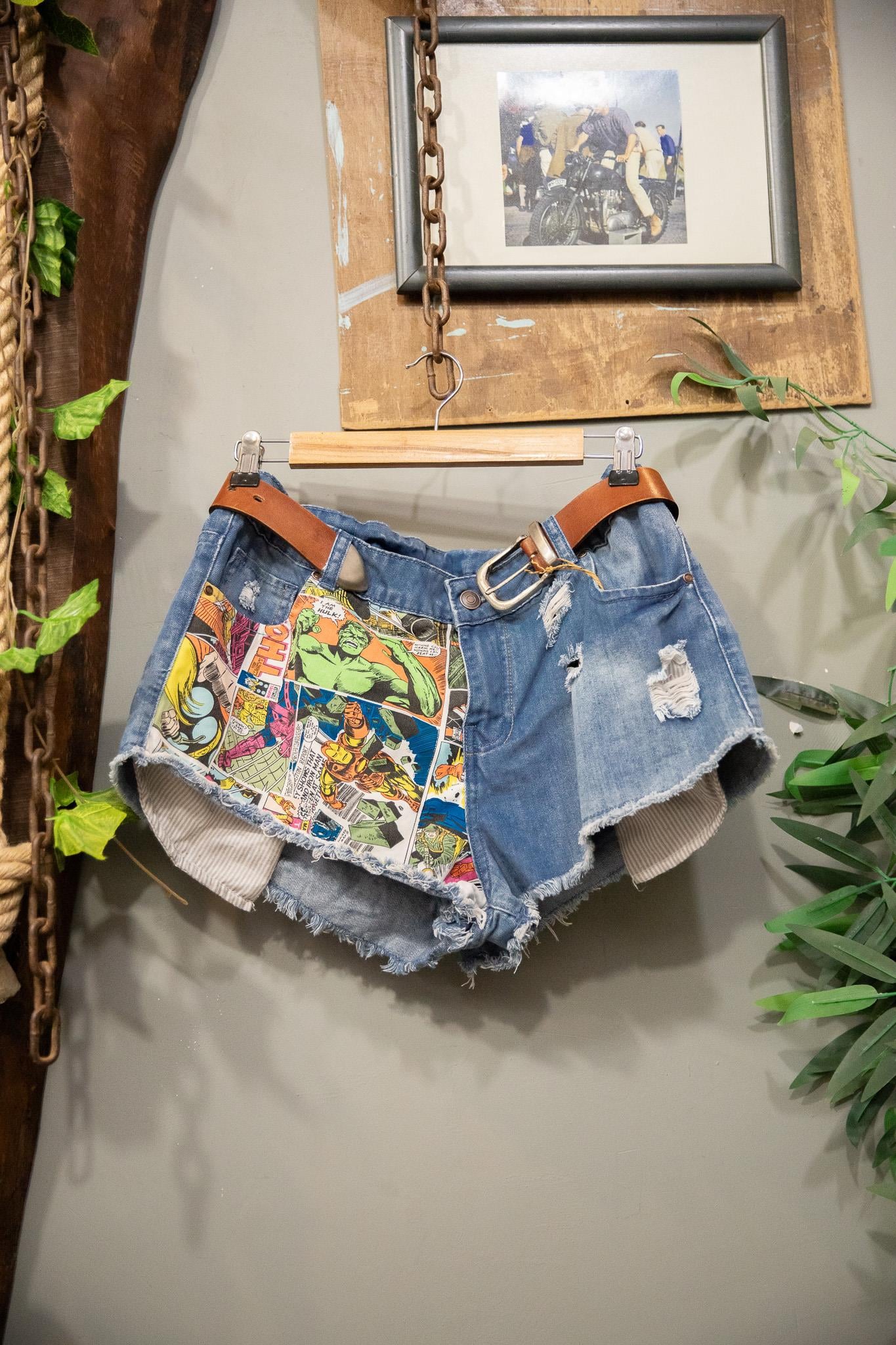 Marvel Hulk Comic Shorts