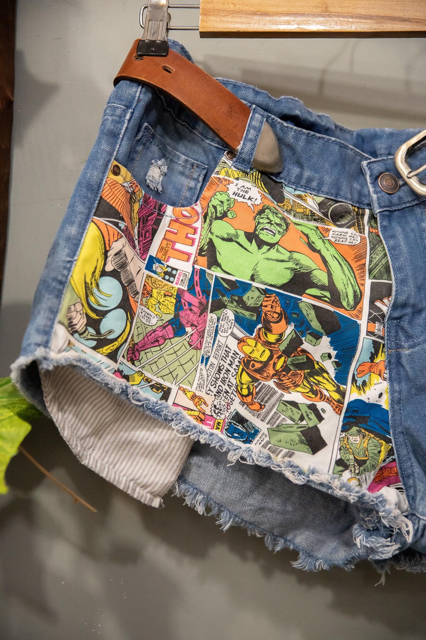 Marvel Hulk Comic Shorts
