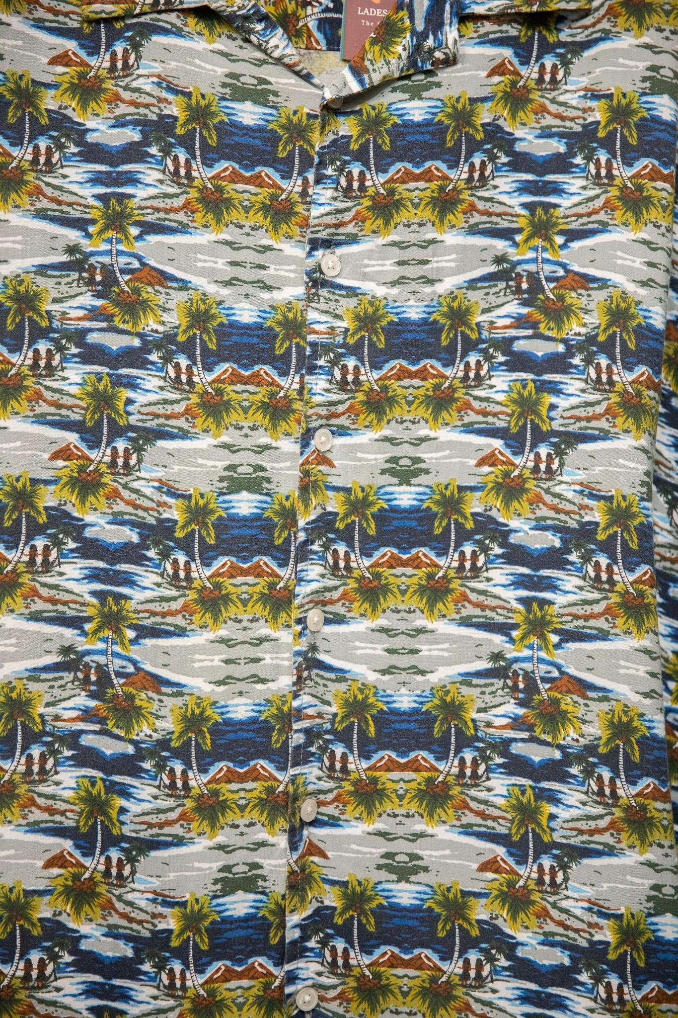 Mauro Ferrini Hawaii Gömlek