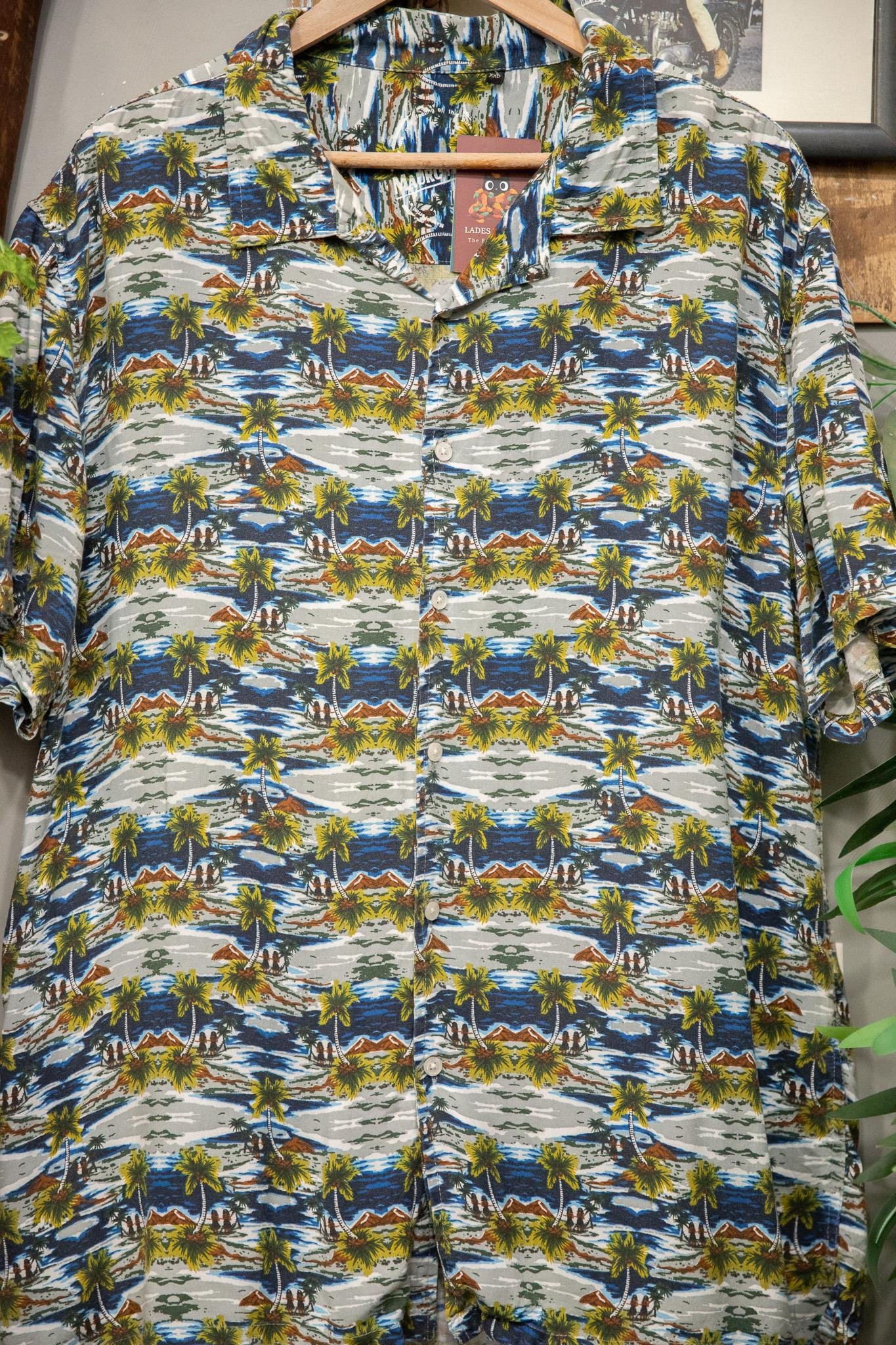 Mauro Ferrini Hawaii Gömlek