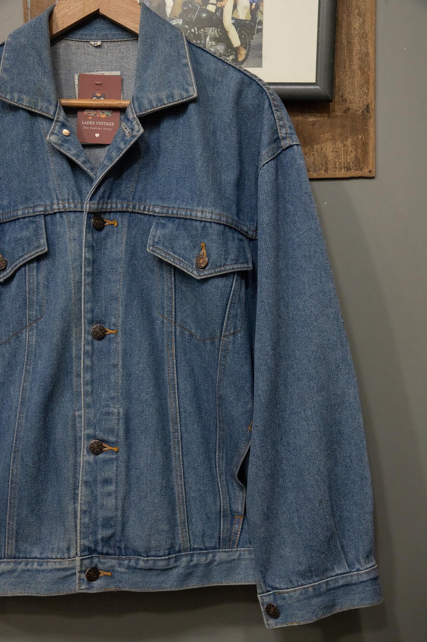 MFC 90s Oversize Kot Ceket