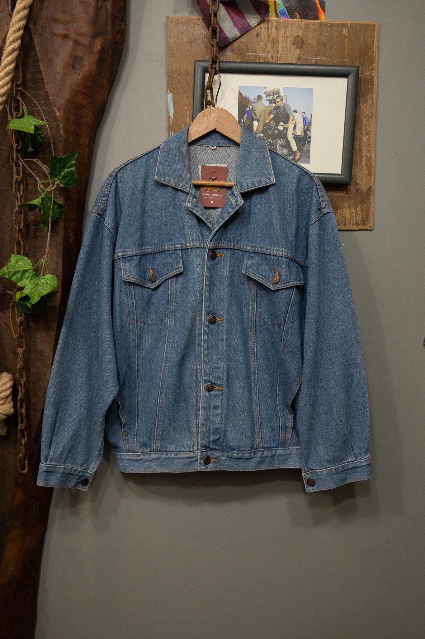 MFC 90s Oversize Kot Ceket