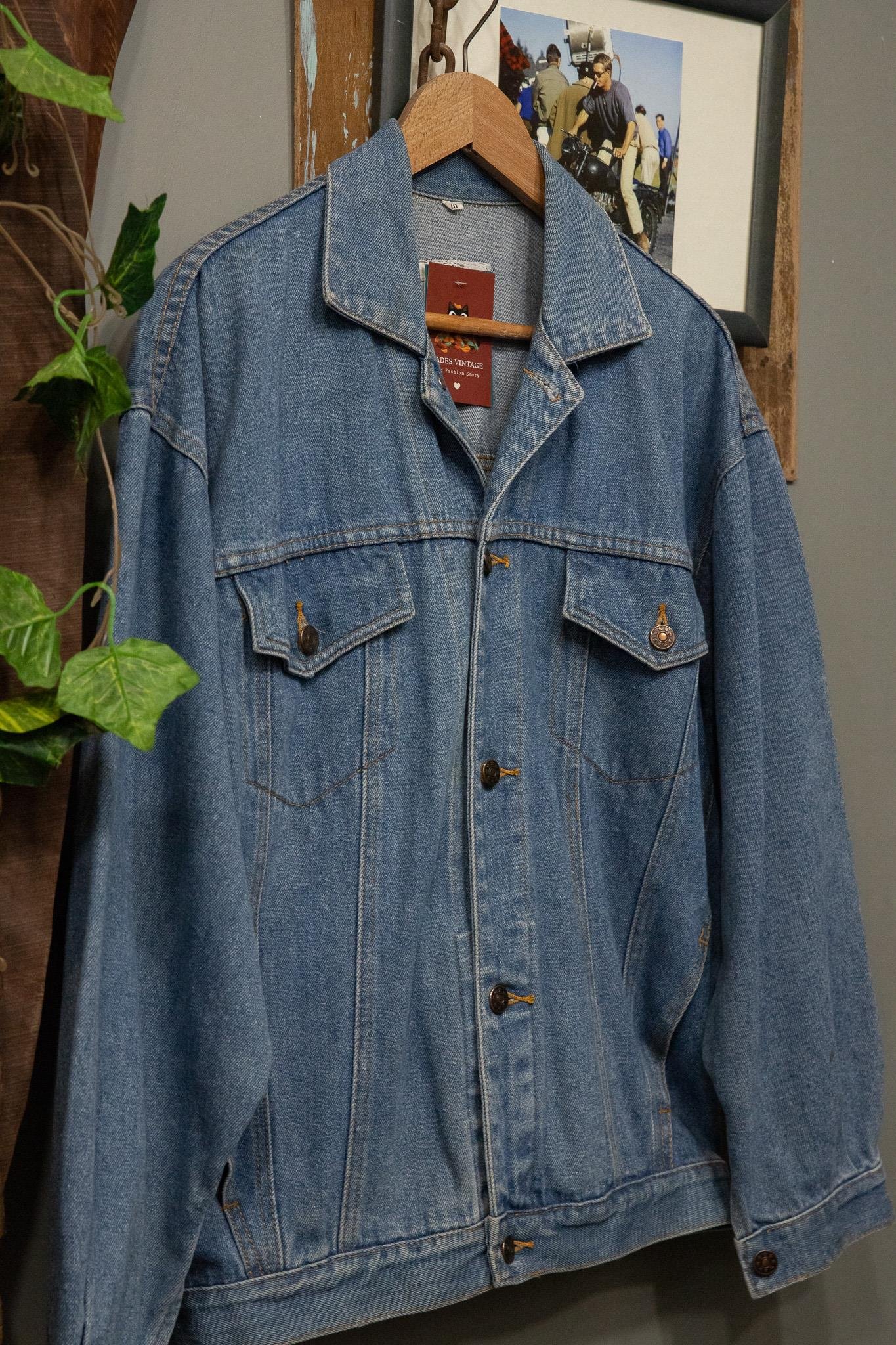 MFC 90s Oversize Kot Ceket