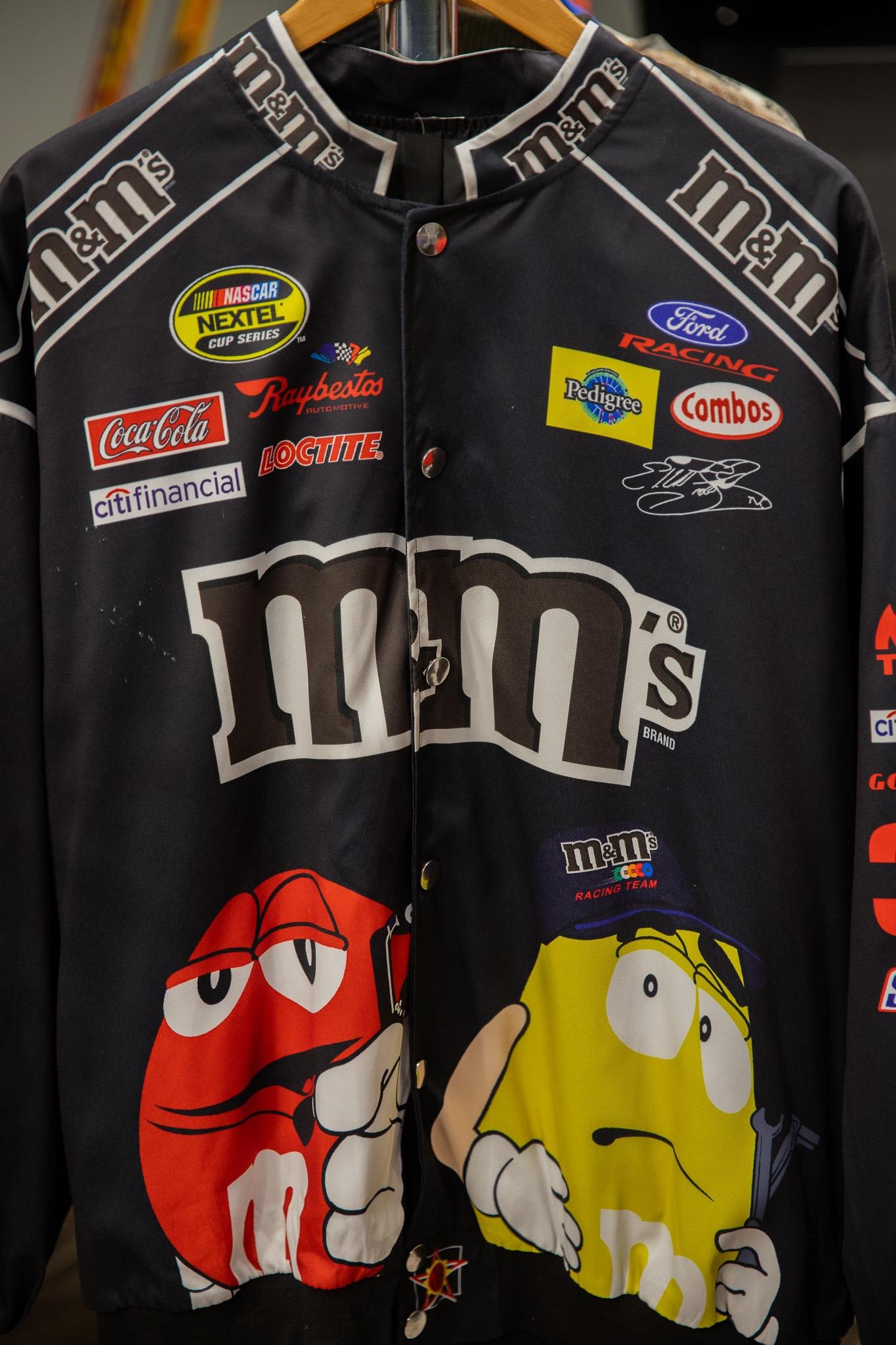 M&M'S BRAND Tasarım Unisex Ceket