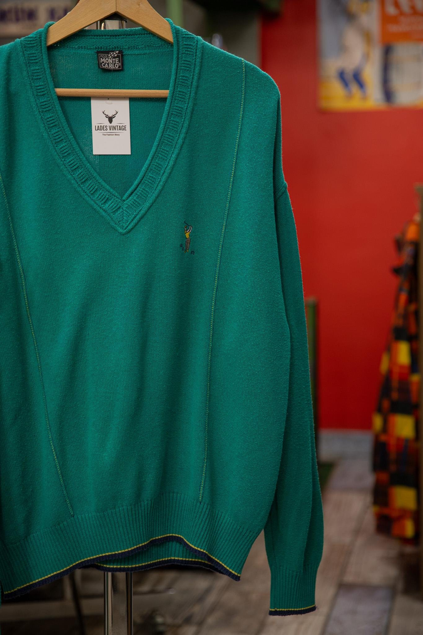 Monte Carlo Golf Model Unisex Kazak