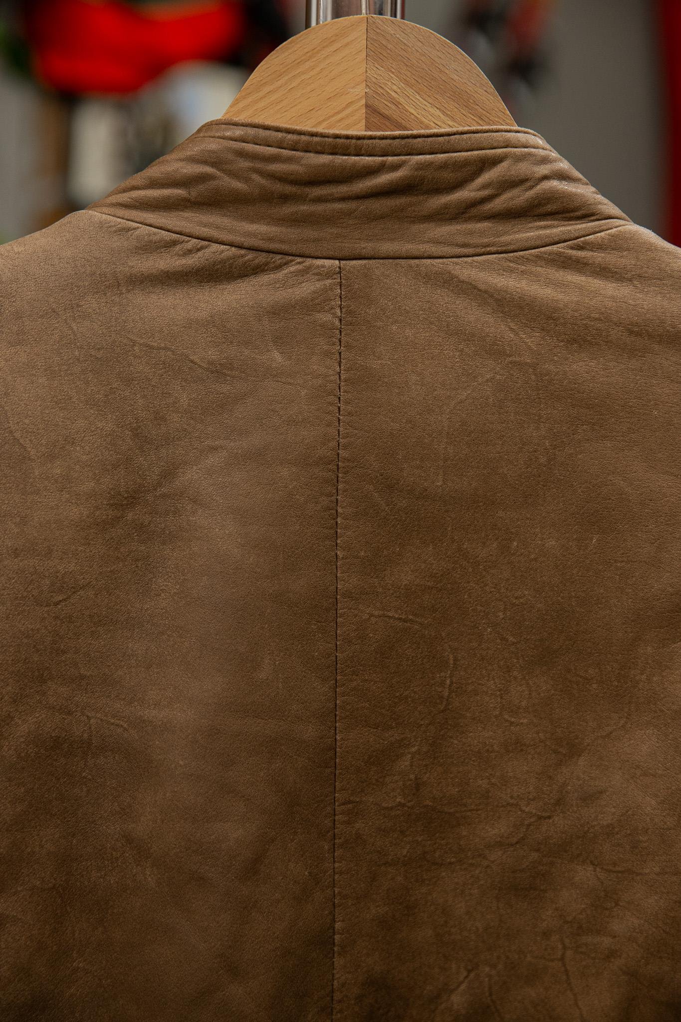 Montes Model Unisex Bomber Deri Ceket
