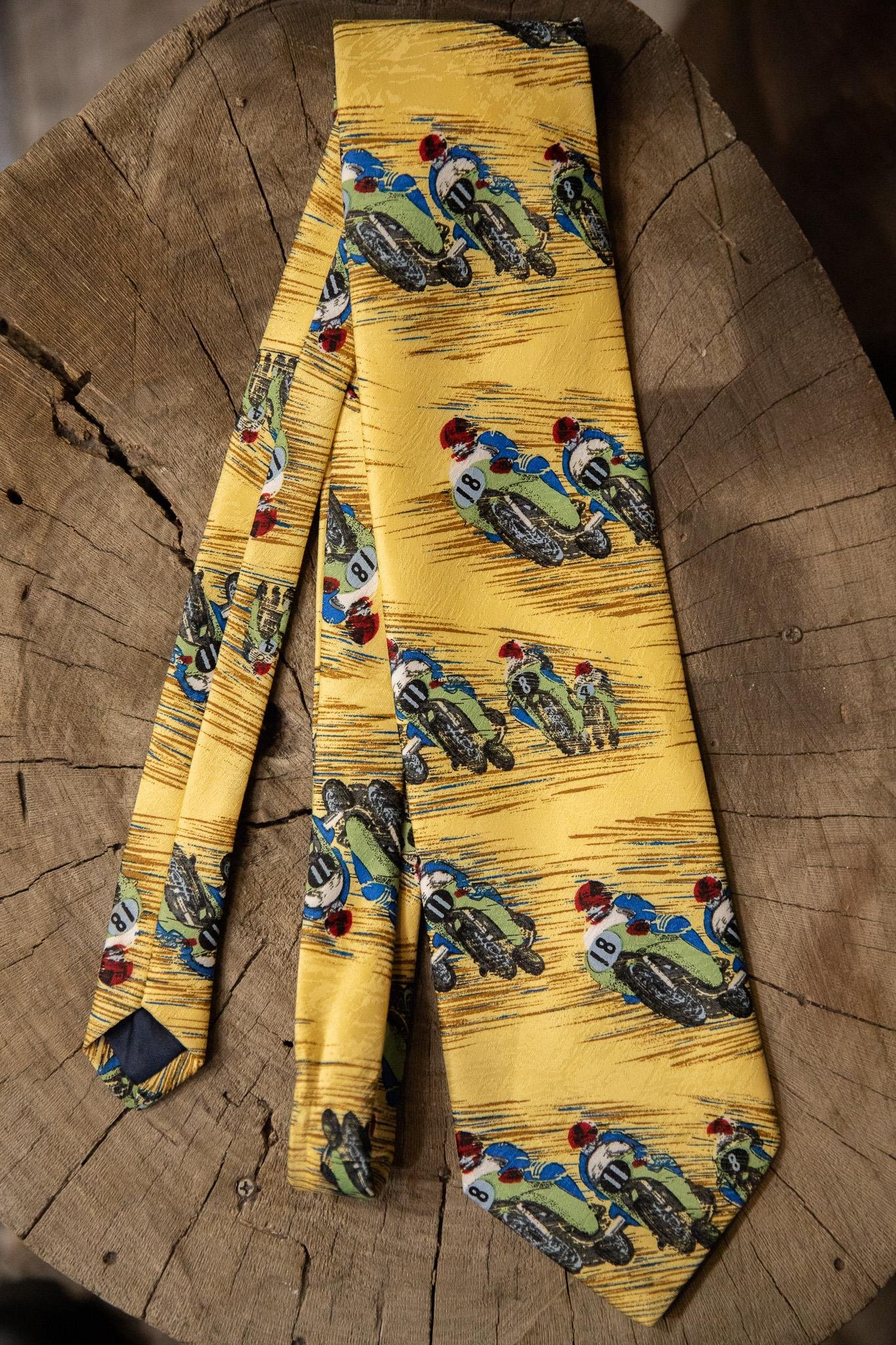 MotoRacer Tie