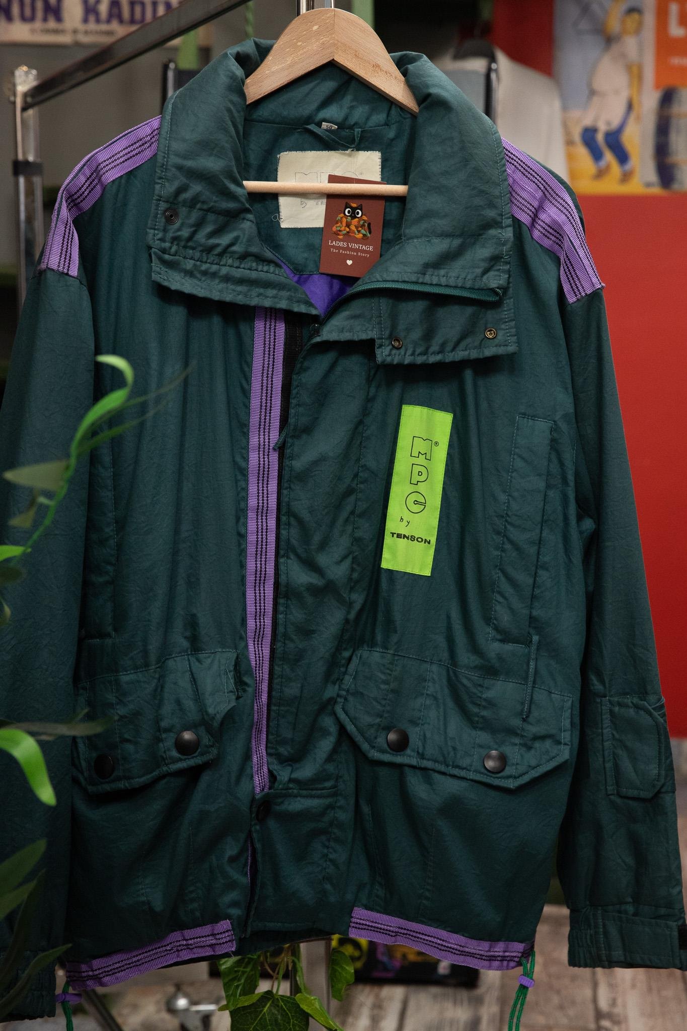 MPC England 90's Unisex Ceket