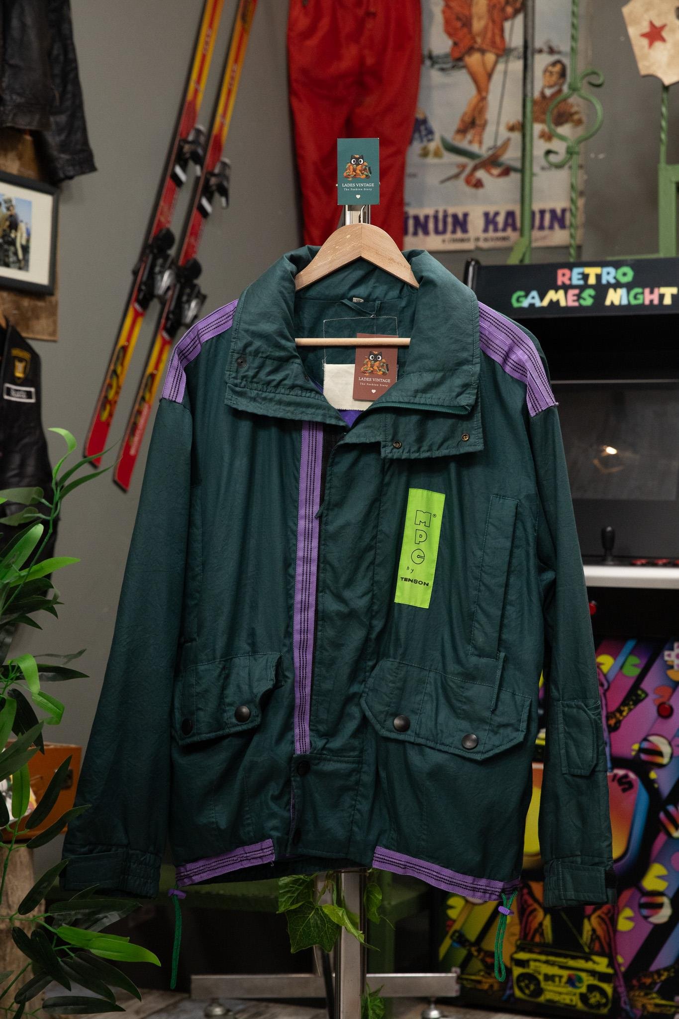 MPC England 90's Unisex Ceket