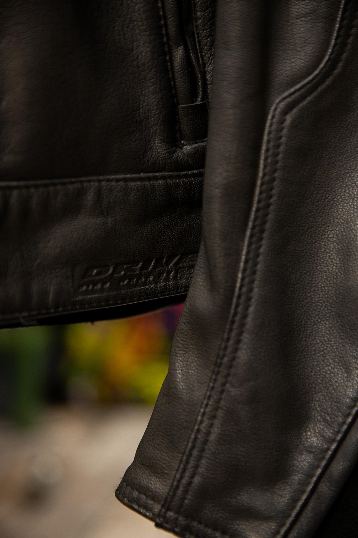 NEW DIMENSON VELDEN POLO Biker Motorcu Deri Ceket