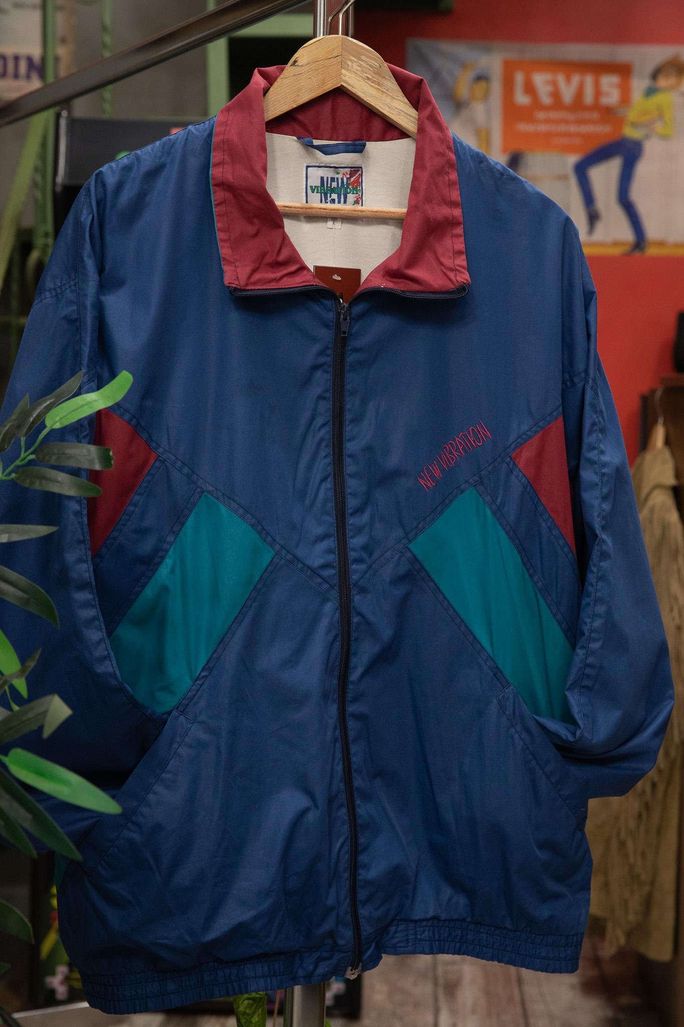 NEW VIBRATION 90's Ceket
